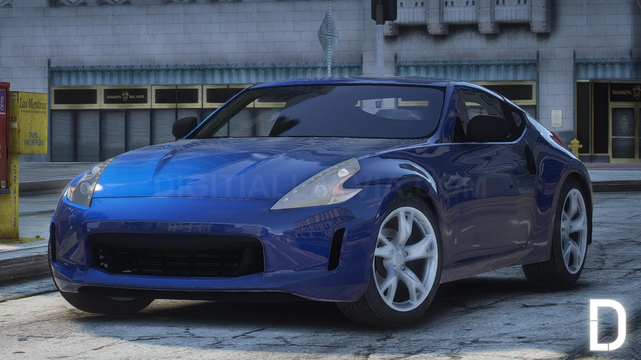 Nissan 370Z 2019 | Debadged | Tuning | Template - Image 5