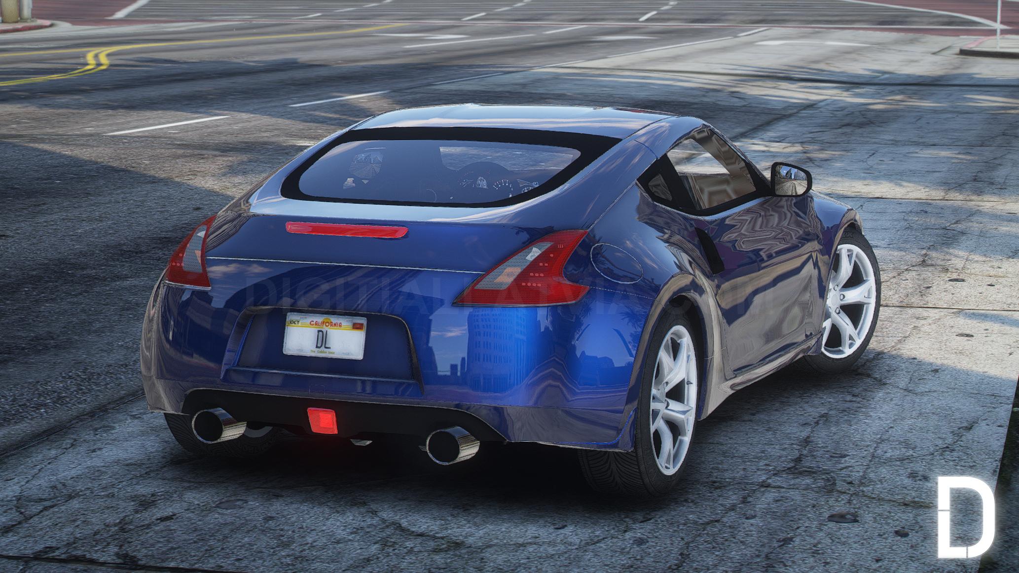Nissan 370Z 2019 | Debadged | Tuning | Template - Image 6