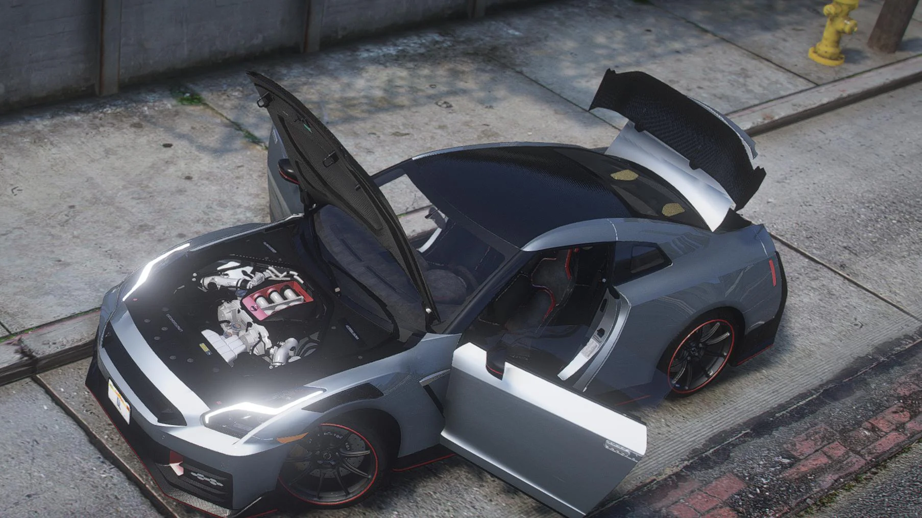Nissan GTR Nismo 2024 | Debadged - Image 3