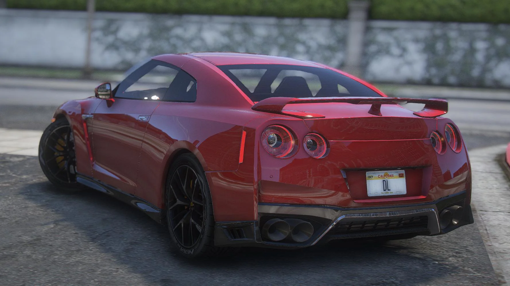 Nissan GTR R35 2017 | Debadged | Tuning | Template - Image 7