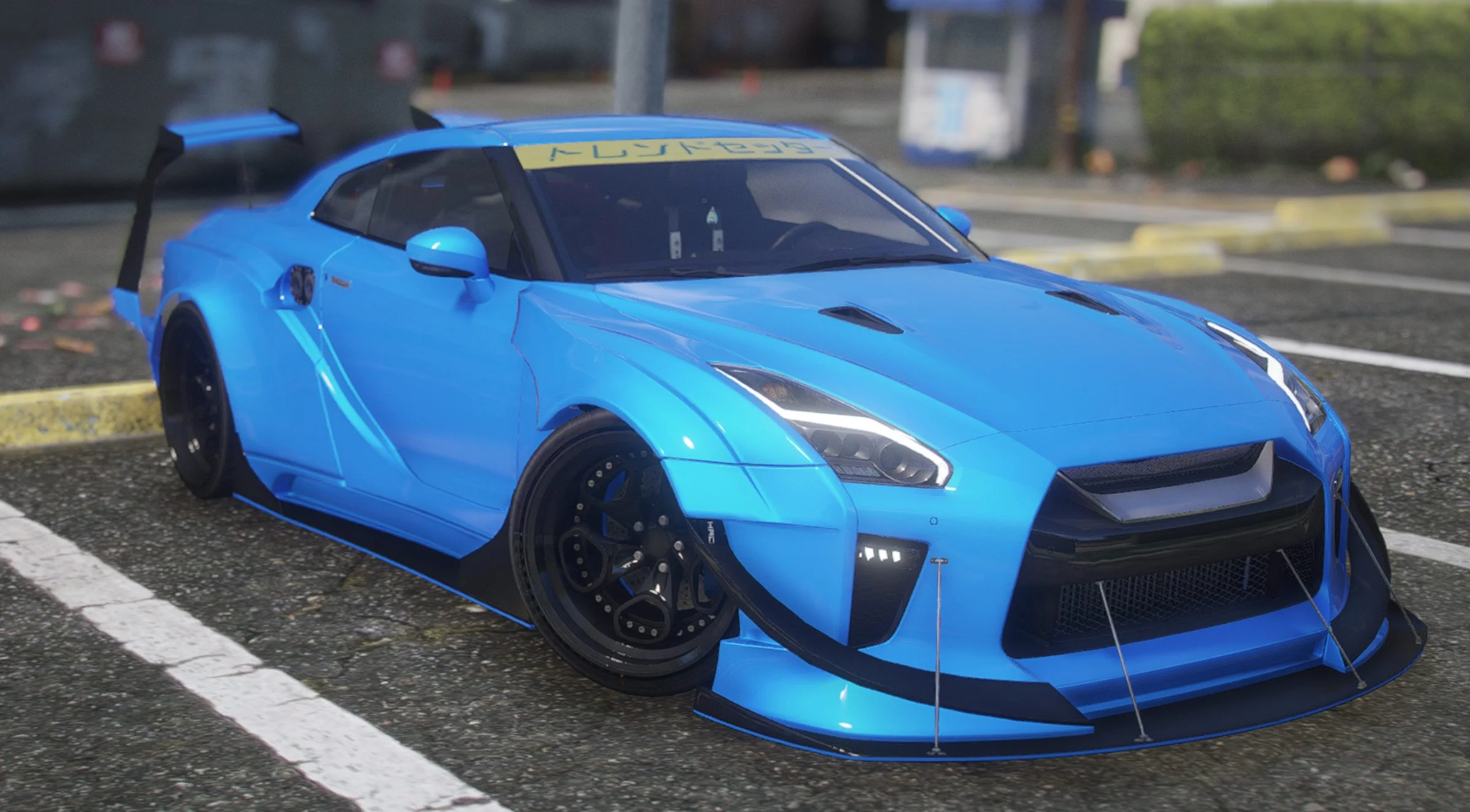 Nissan GTR R35 Tuned | Debadged