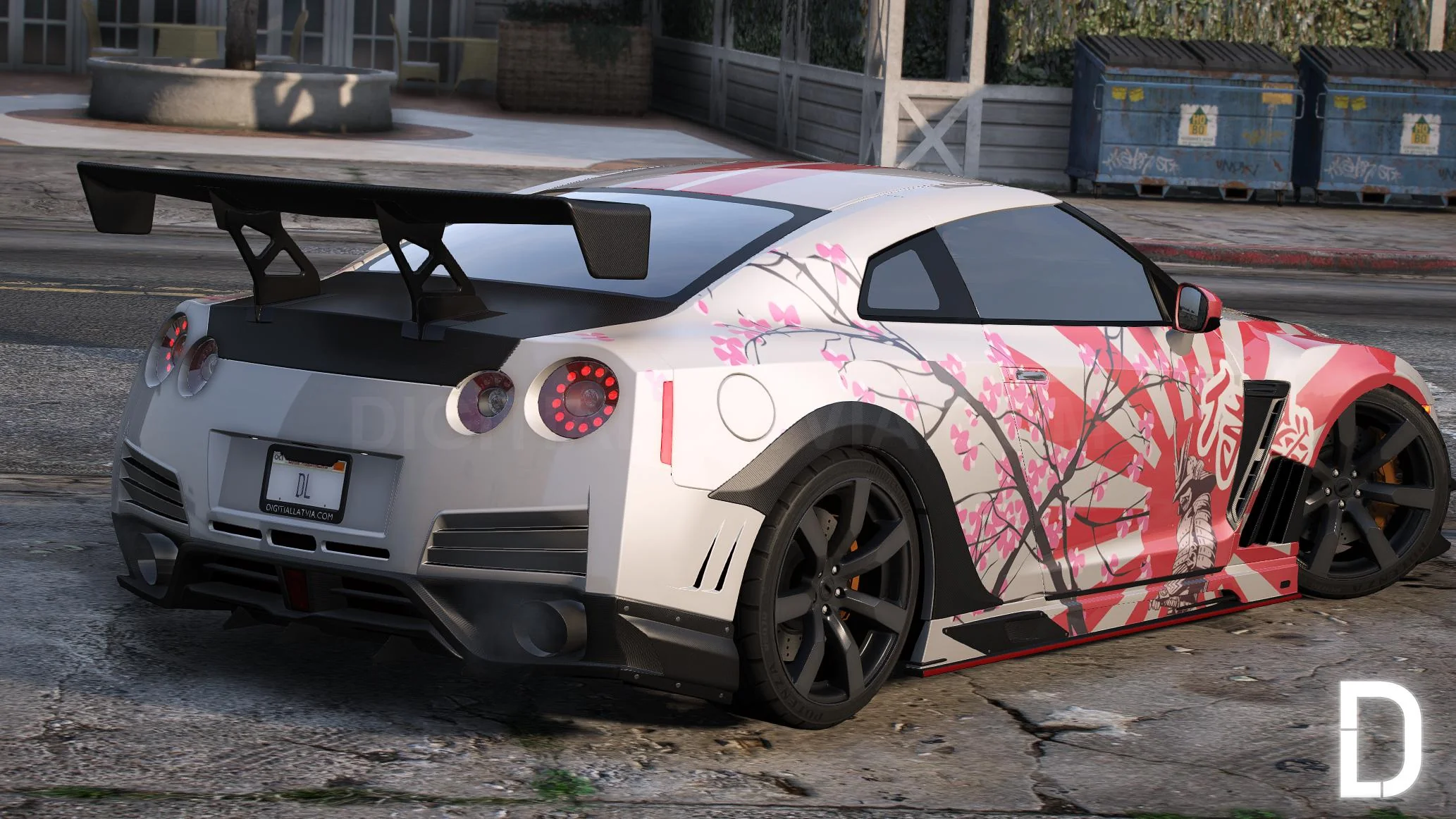 Nissan GTR R35 2012 RHD | Debadged | Tuning | Template | Custom Sound - Image 2