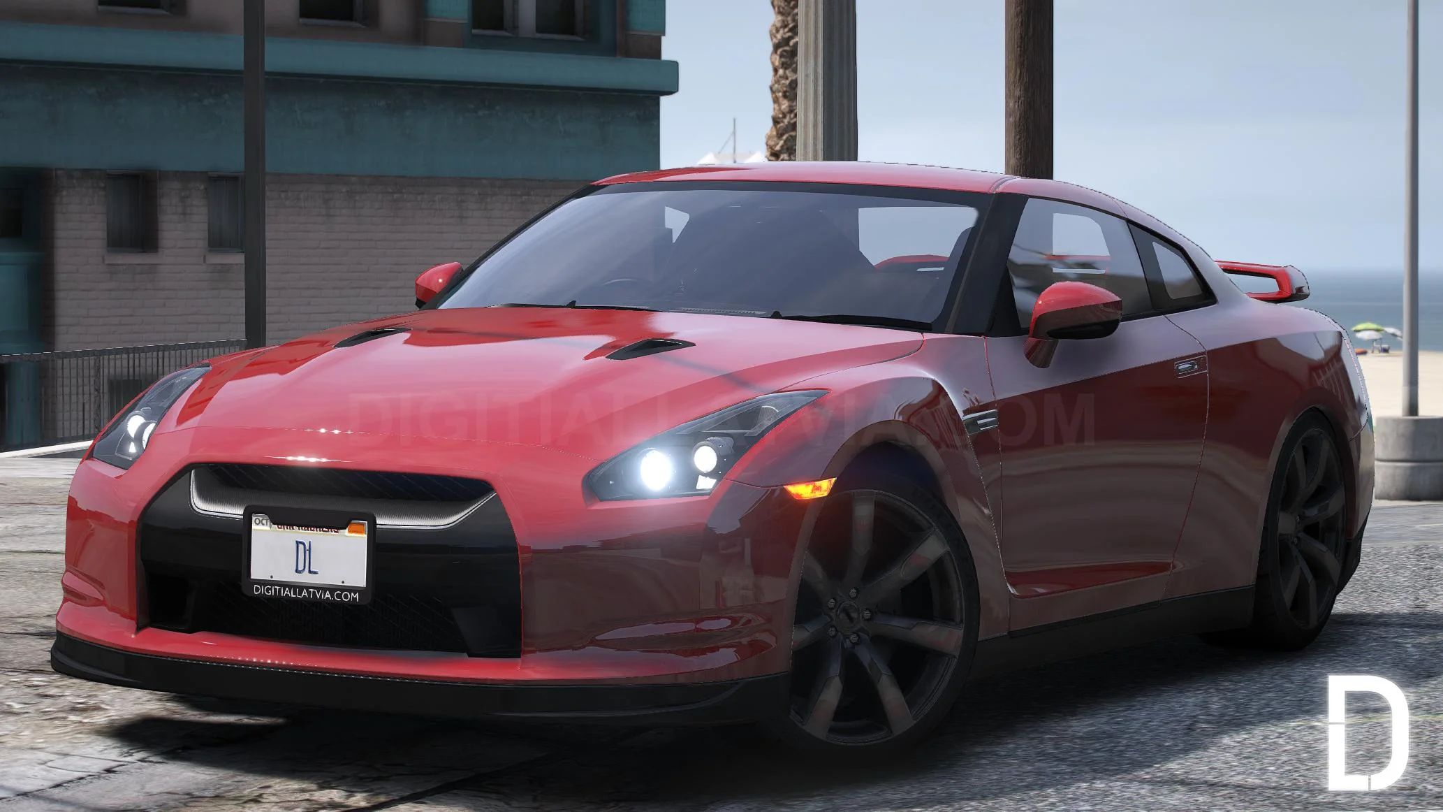 Nissan GTR R35 2012 RHD | Debadged | Tuning | Template | Custom Sound - Image 3