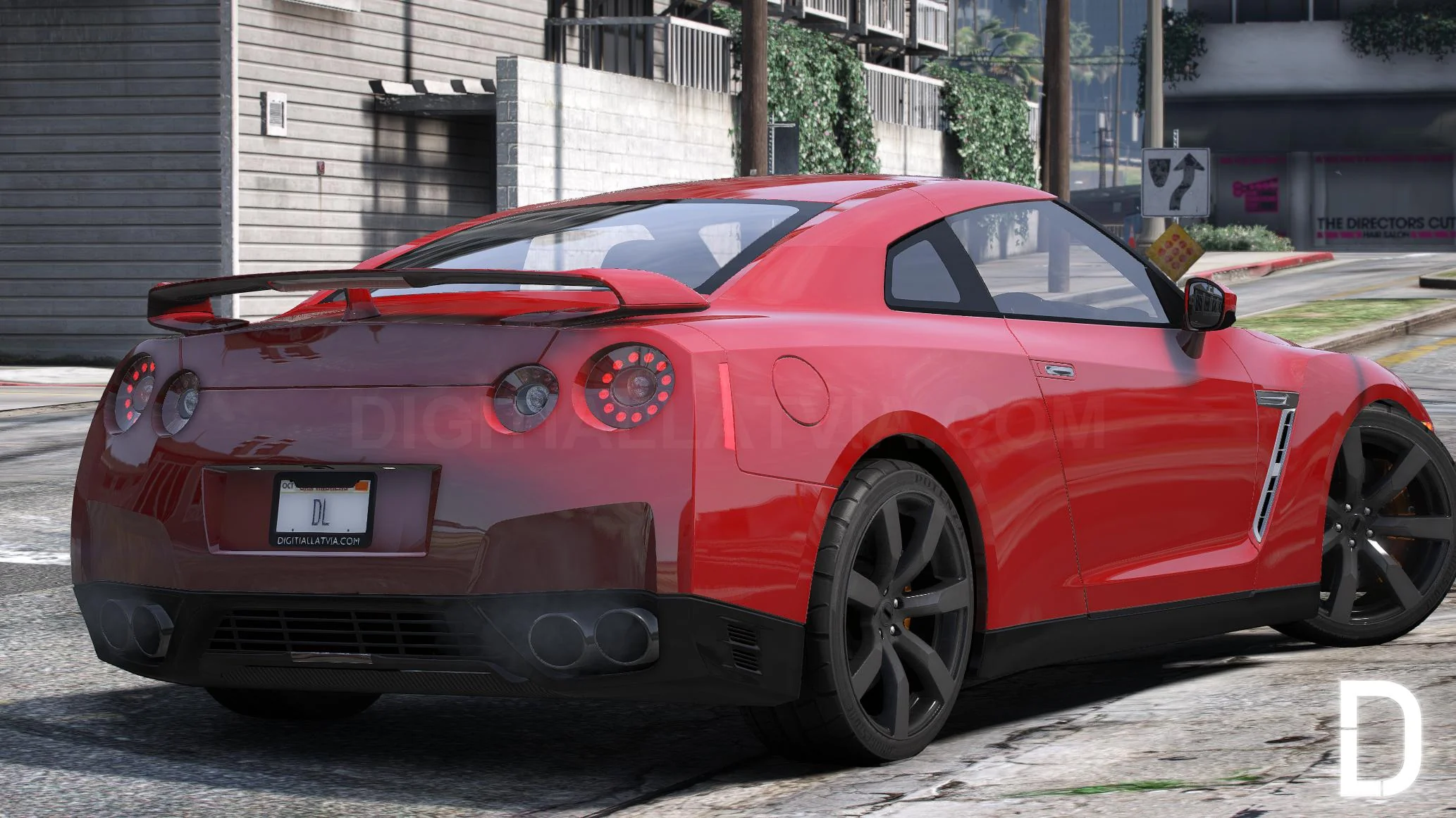 Nissan GTR R35 2012 RHD | Debadged | Tuning | Template | Custom Sound - Image 4