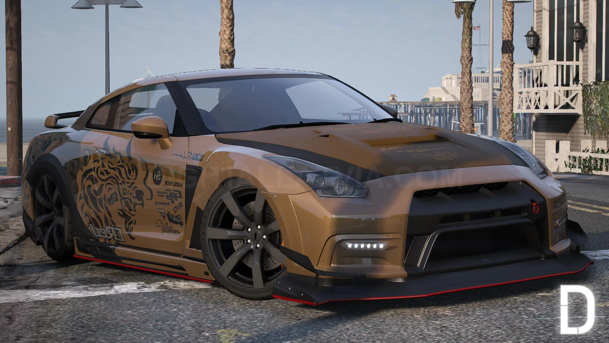 Nissan GTR R35 2012 RHD | Debadged | Tuning | Template | Custom Sound - Image 6