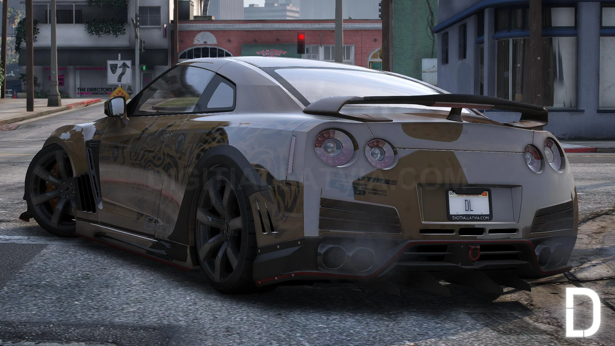Nissan GTR R35 2012 RHD | Debadged | Tuning | Template | Custom Sound - Image 7
