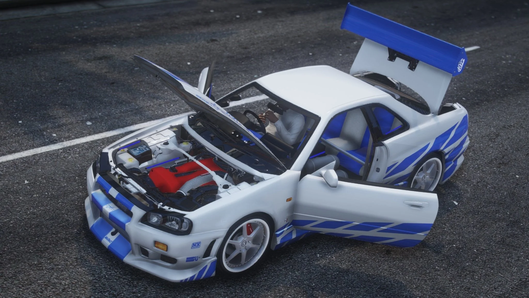 Nissan R34 F&F | Debadged - Image 3