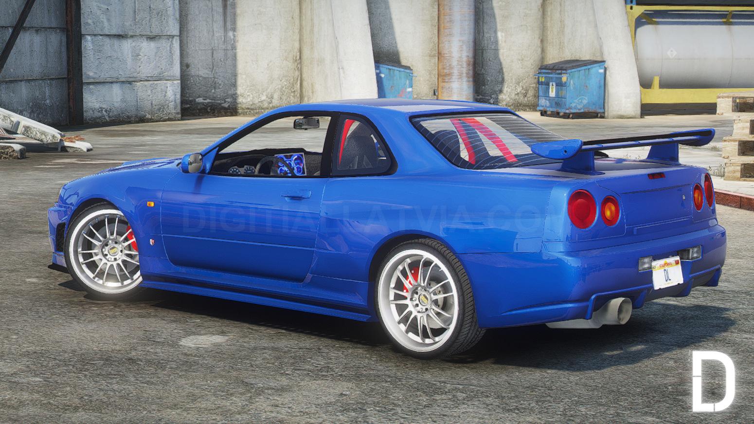 Nissan R34 FNF4 | Debadged - Image 2