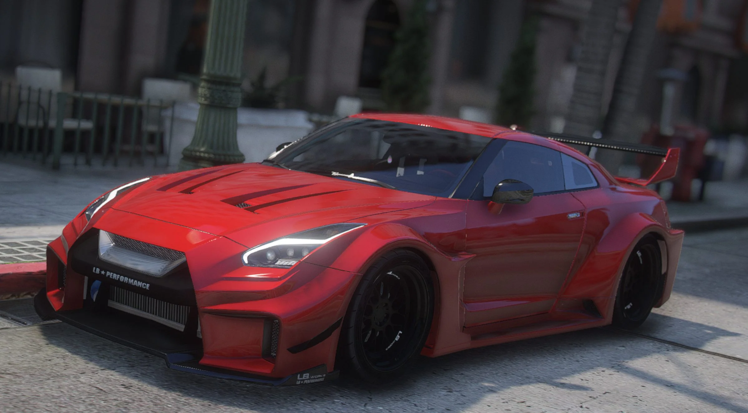 Nissan R35 LibertyWalk | Debadged