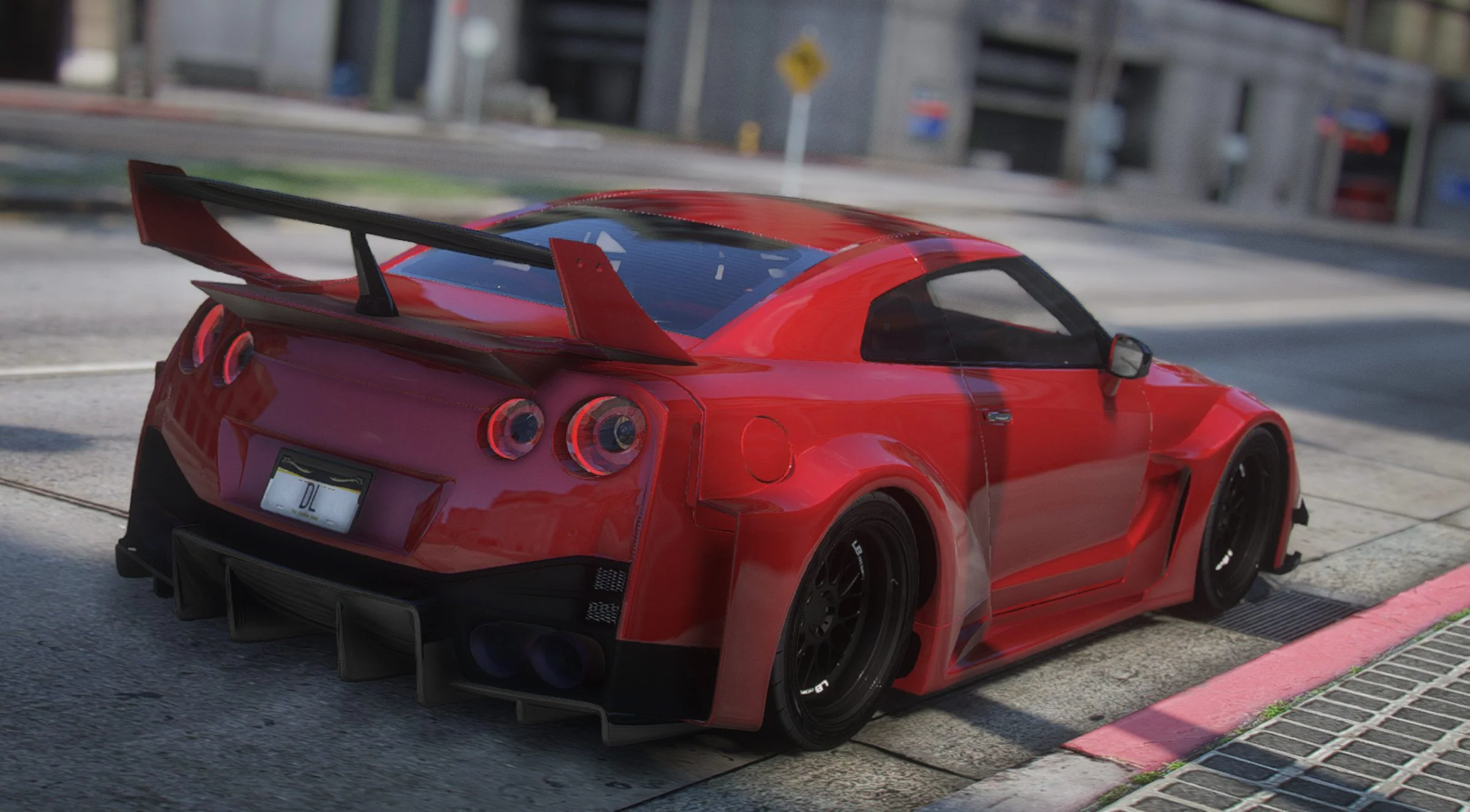 Nissan R35 LibertyWalk | Debadged - Image 2