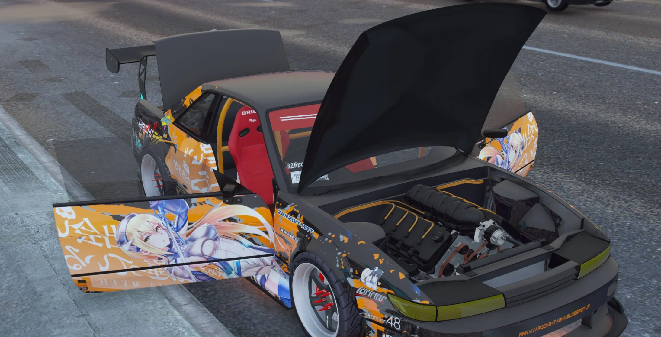 Nissan Silvia S13 - Image 2