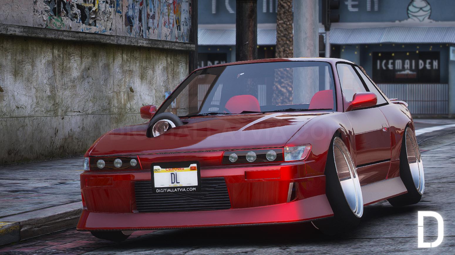 Nissan Silvia S13 Stanced | Debadged - Image 3