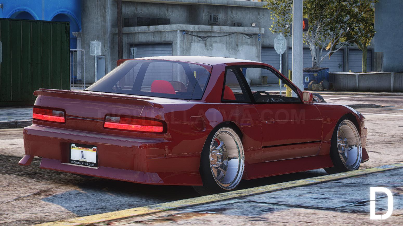 Nissan Silvia S13 Stanced | Debadged - Image 4