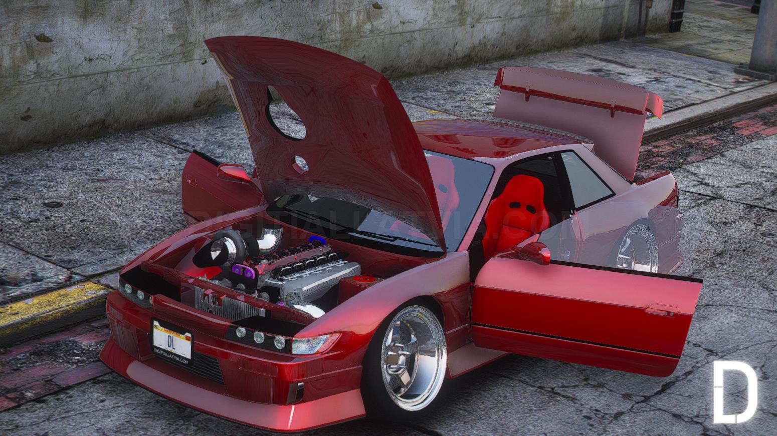 Nissan Silvia S13 Stanced | Debadged - Image 5
