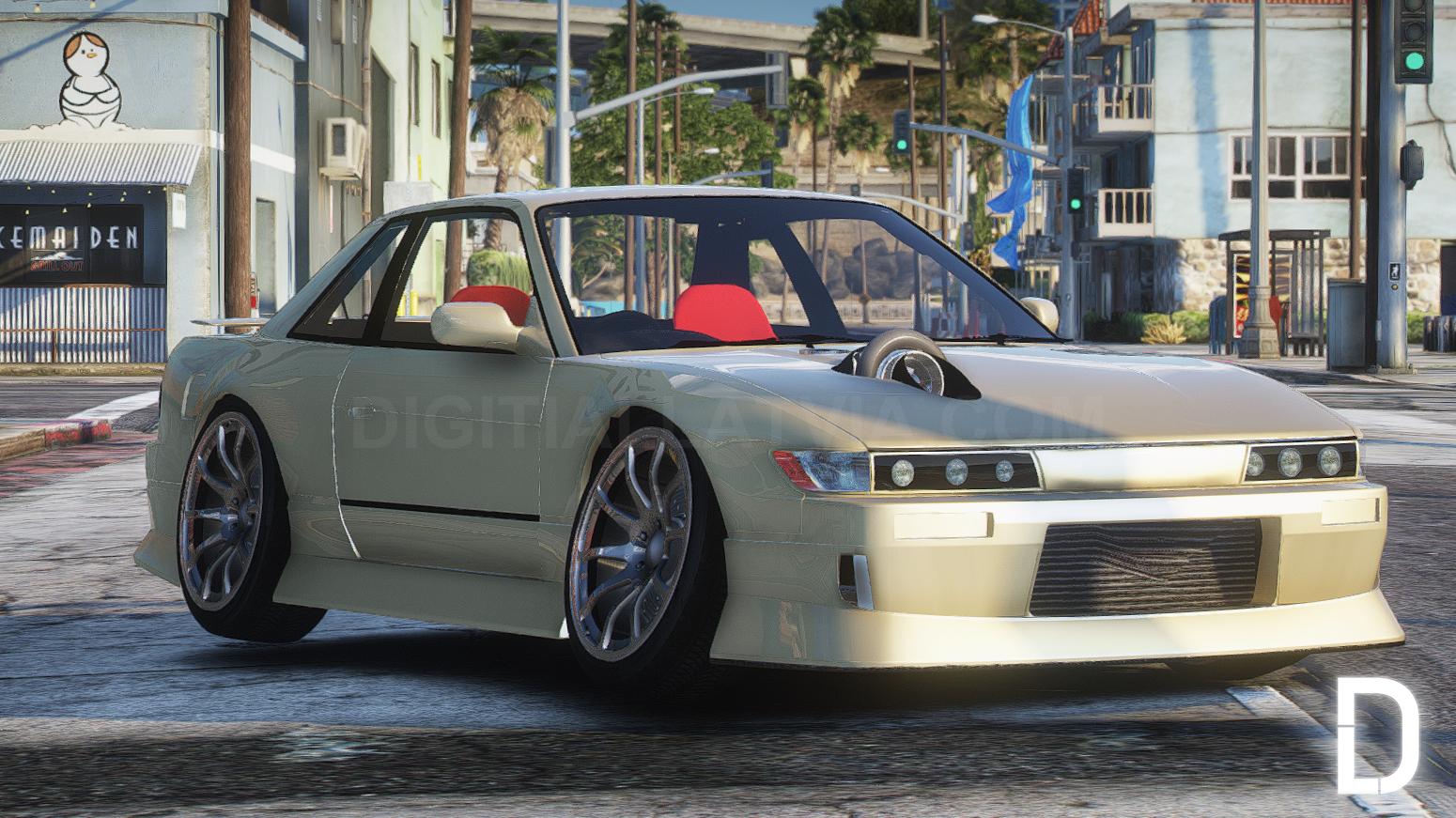 Nissan Silvia S13 Stanced | Debadged - Image 6