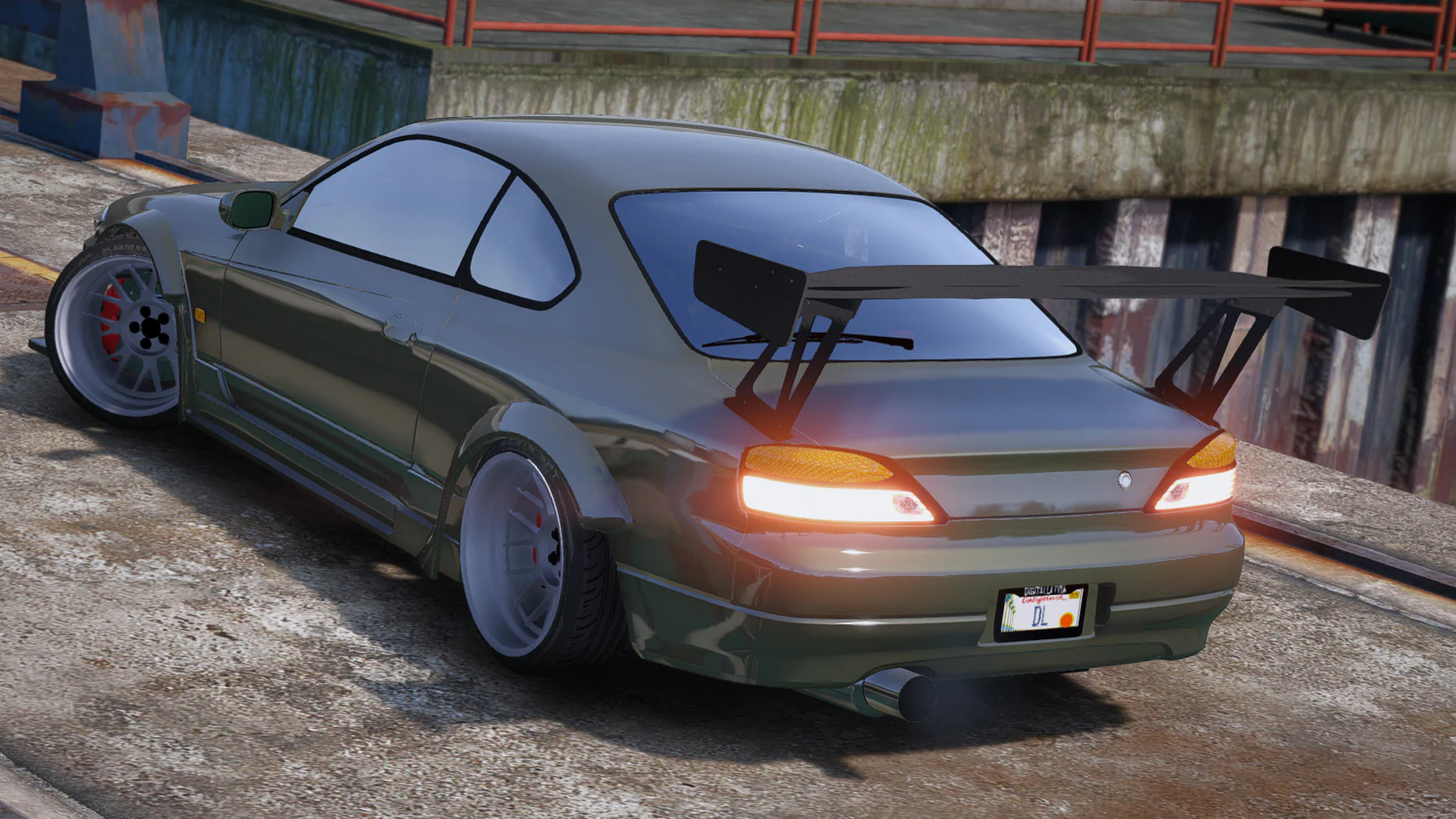 Nissan Silvia S15 Drift | Debadged - Image 2