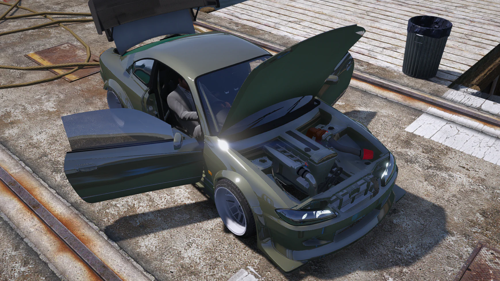 Nissan Silvia S15 Drift | Debadged - Image 3