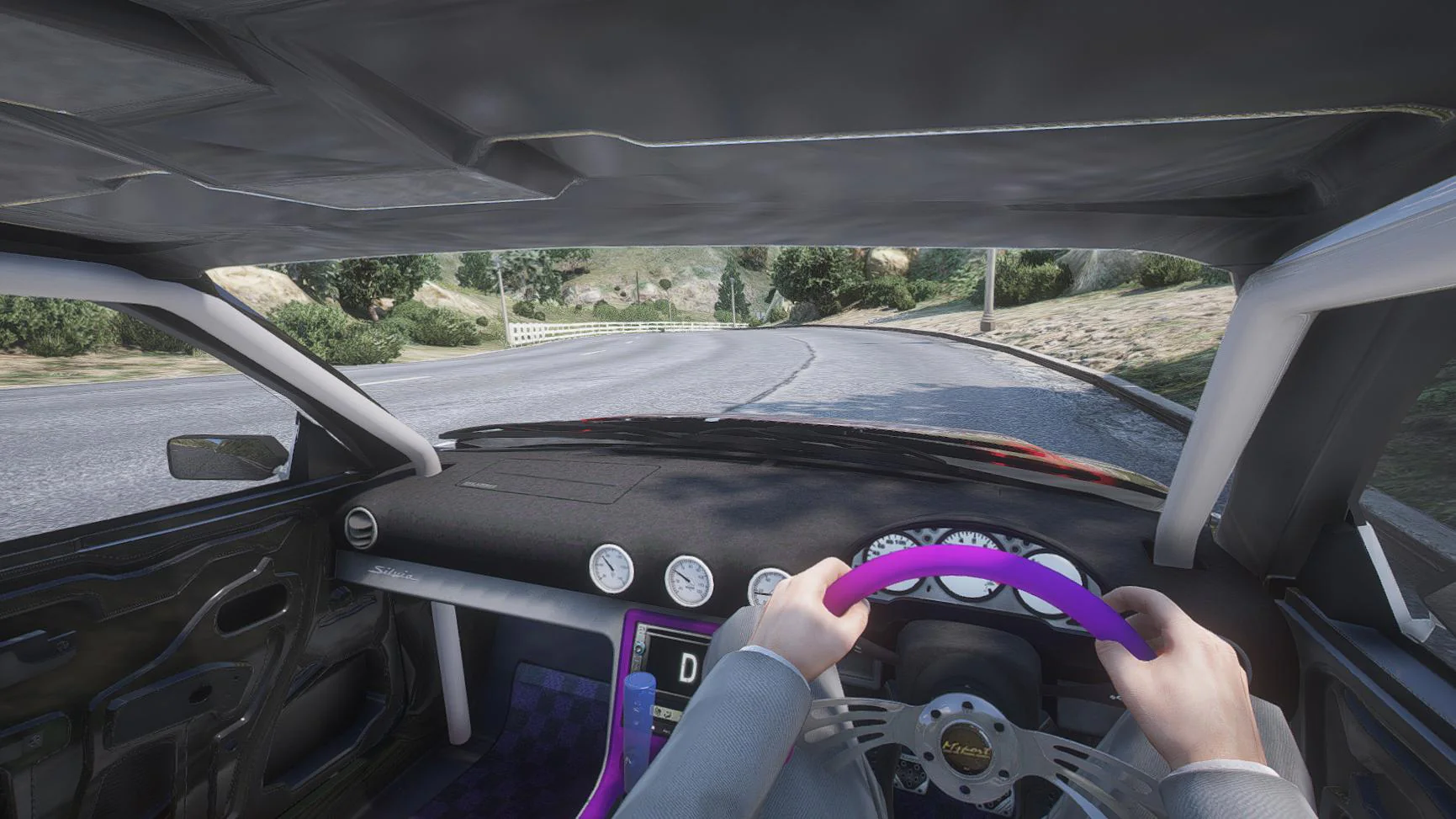 Nissan Silvia S15 Naoki Drift | Debadged | Template - Image 6
