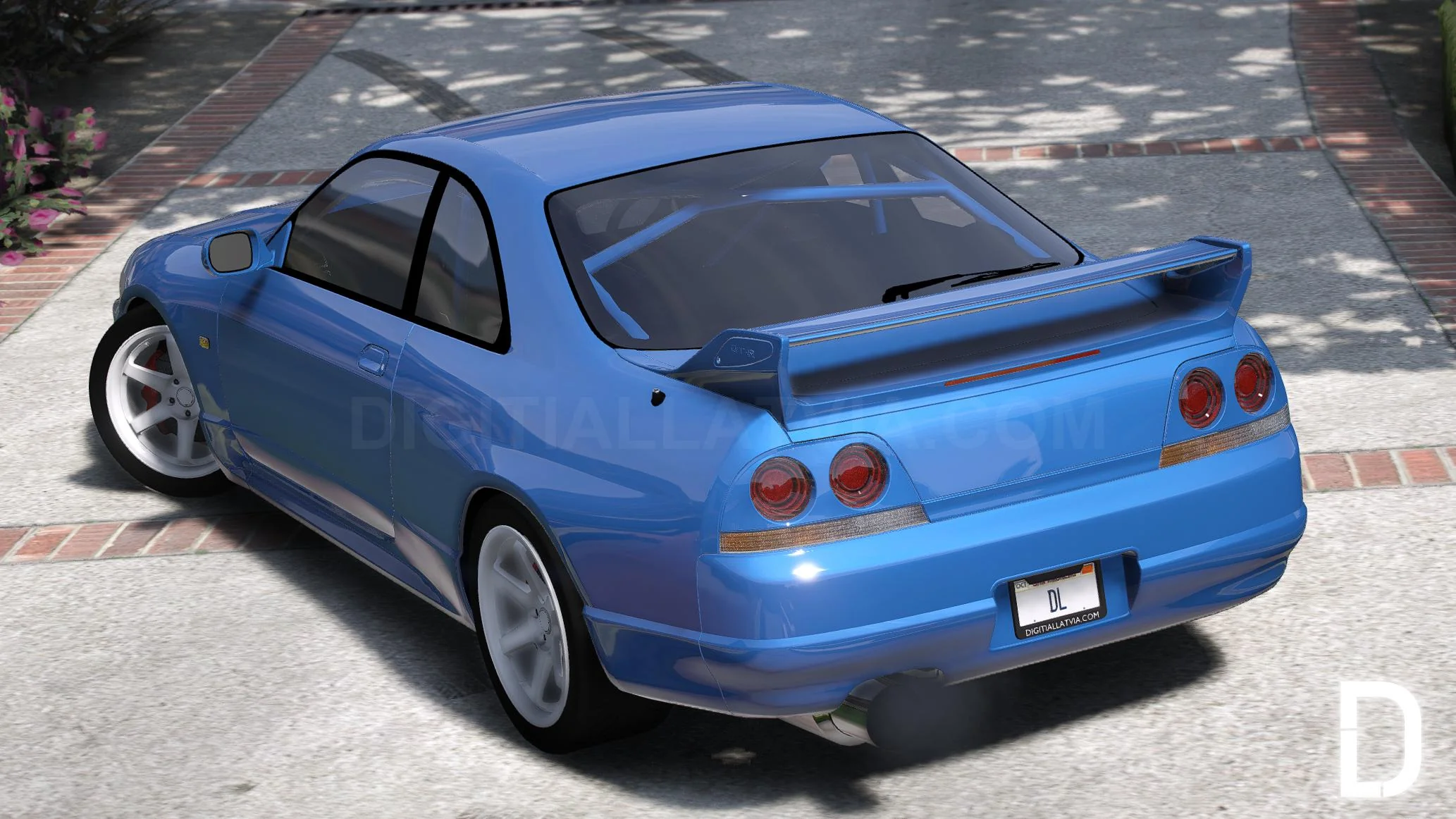 Nissan Skyline GTR R33 V-Spec RHD | Debadged | Tuning - Image 2