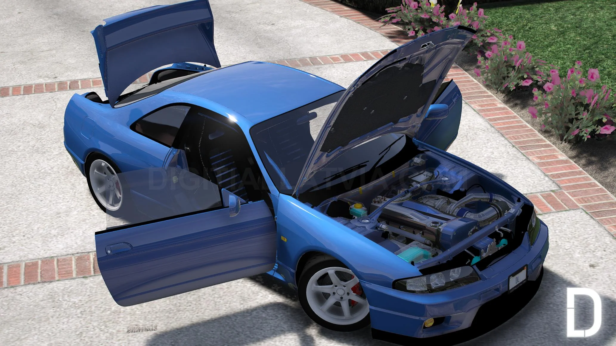 Nissan Skyline GTR R33 V-Spec RHD | Debadged | Tuning - Image 3