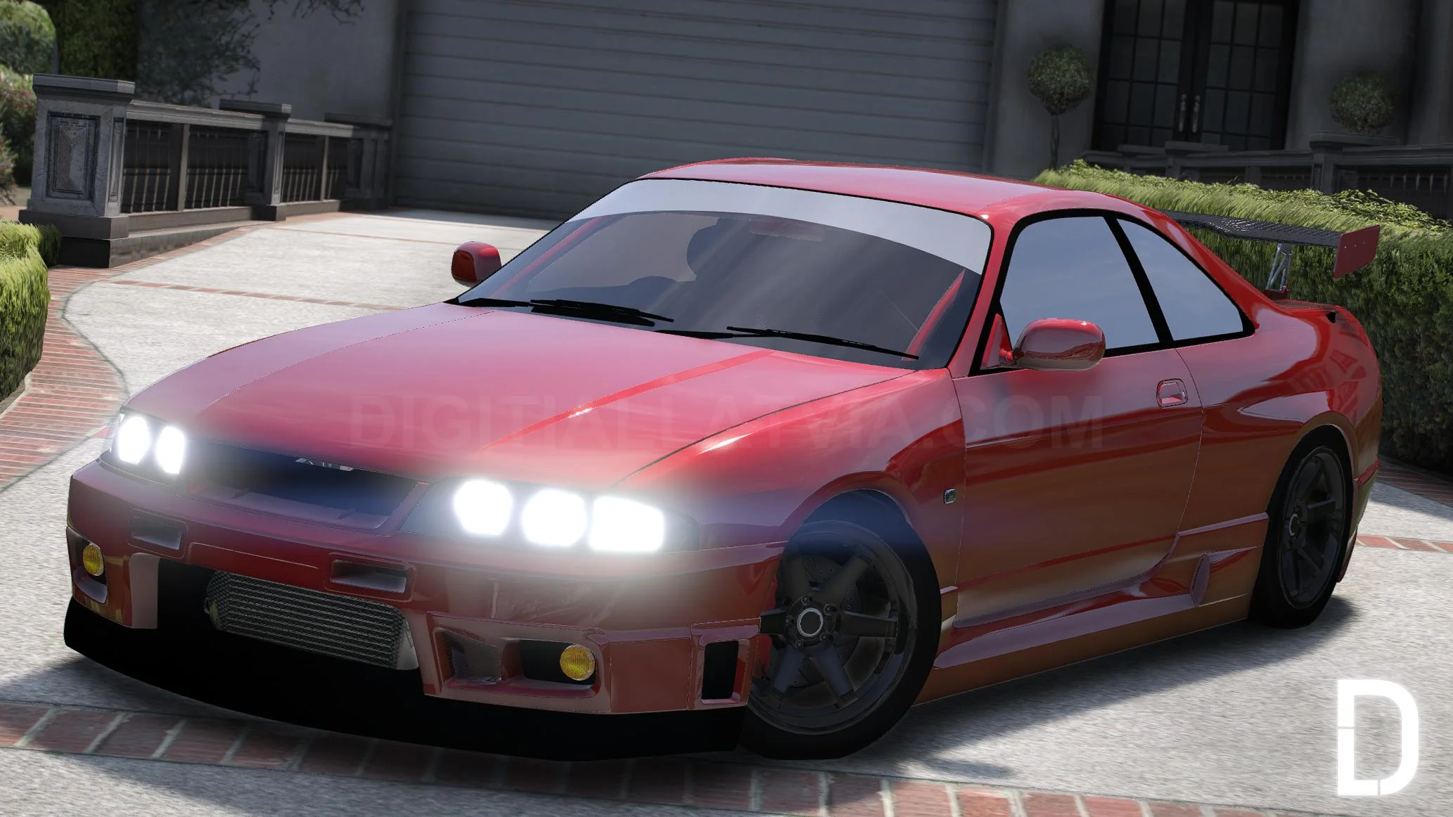 Nissan Skyline GTR R33 V-Spec RHD | Debadged | Tuning - Image 4