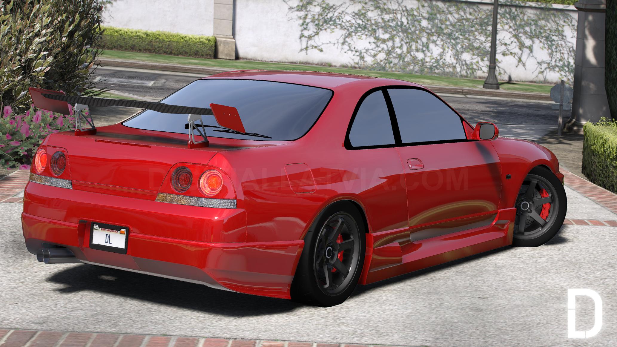 Nissan Skyline GTR R33 V-Spec RHD | Debadged | Tuning - Image 5