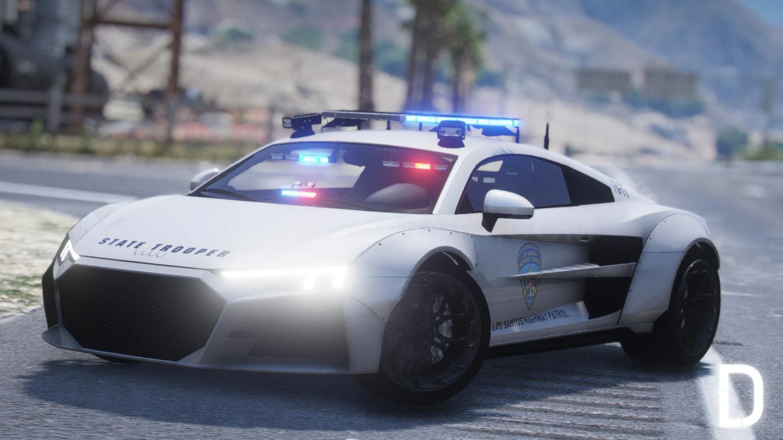 Obey 10F Widebody Police Custom | Tuning | Template - Image 3
