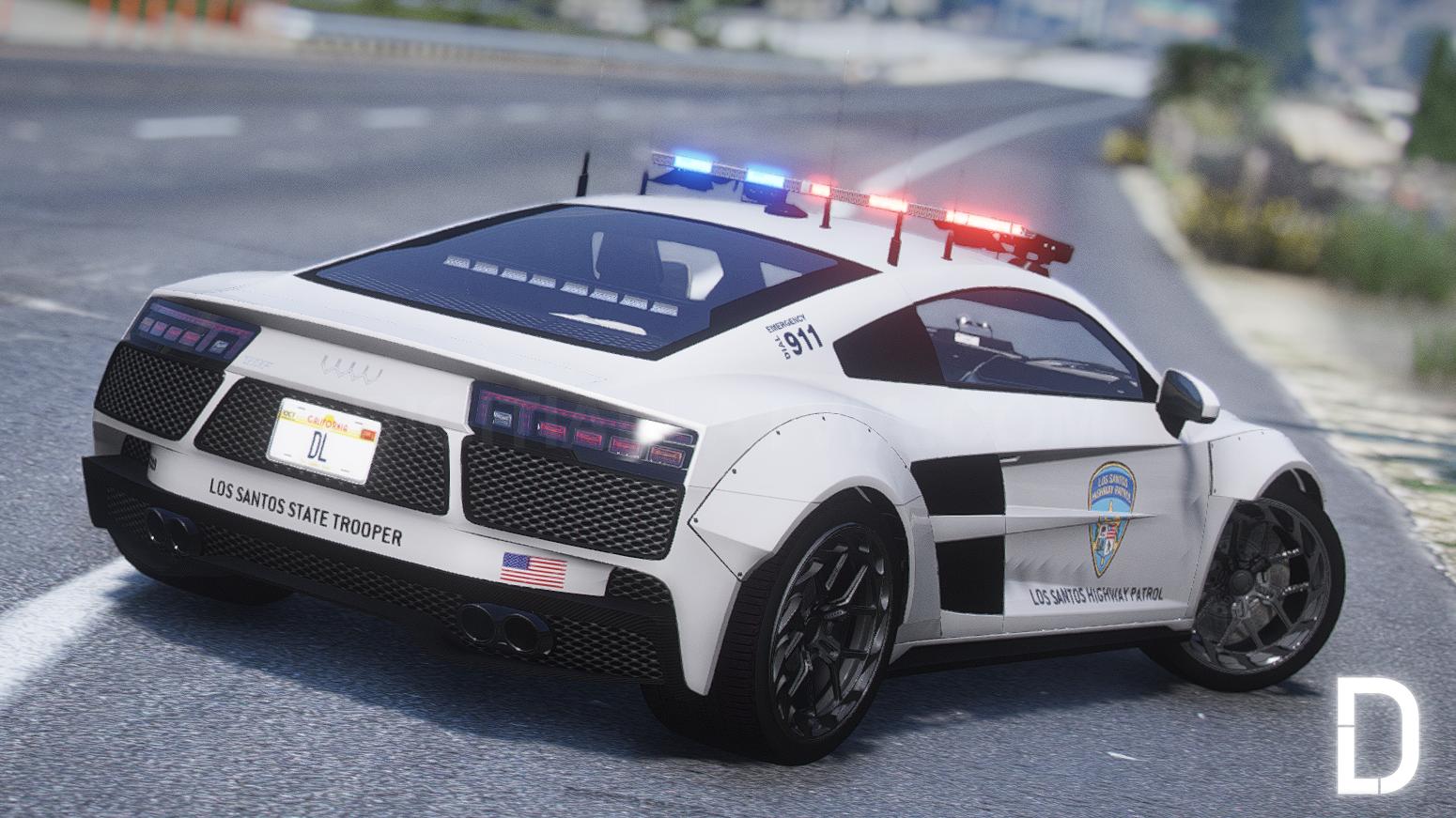 Obey 10F Widebody Police Custom | Tuning | Template - Image 4