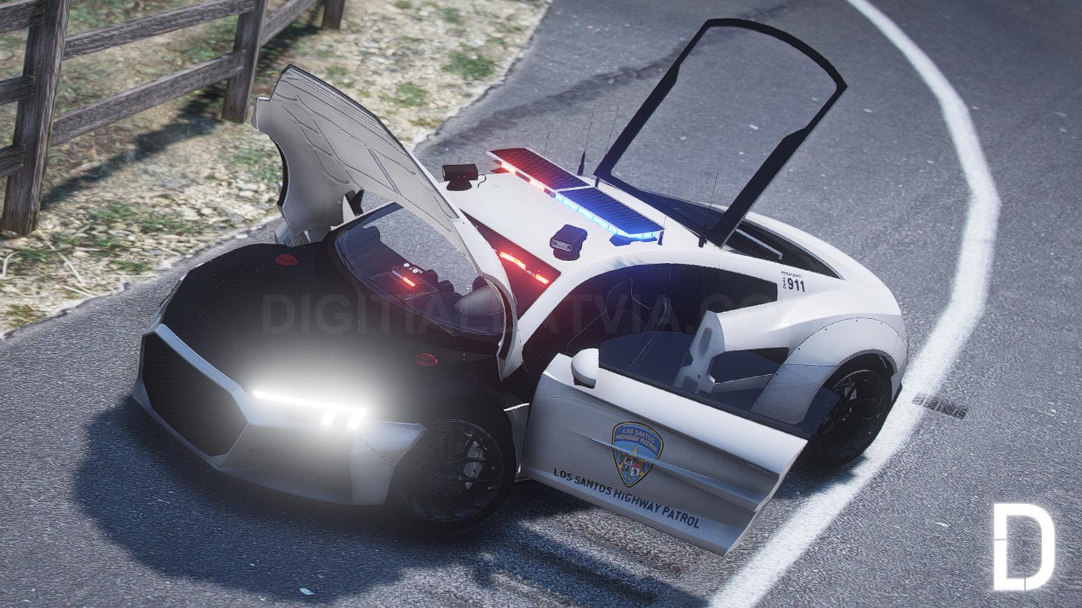 Obey 10F Widebody Police Custom | Tuning | Template - Image 5