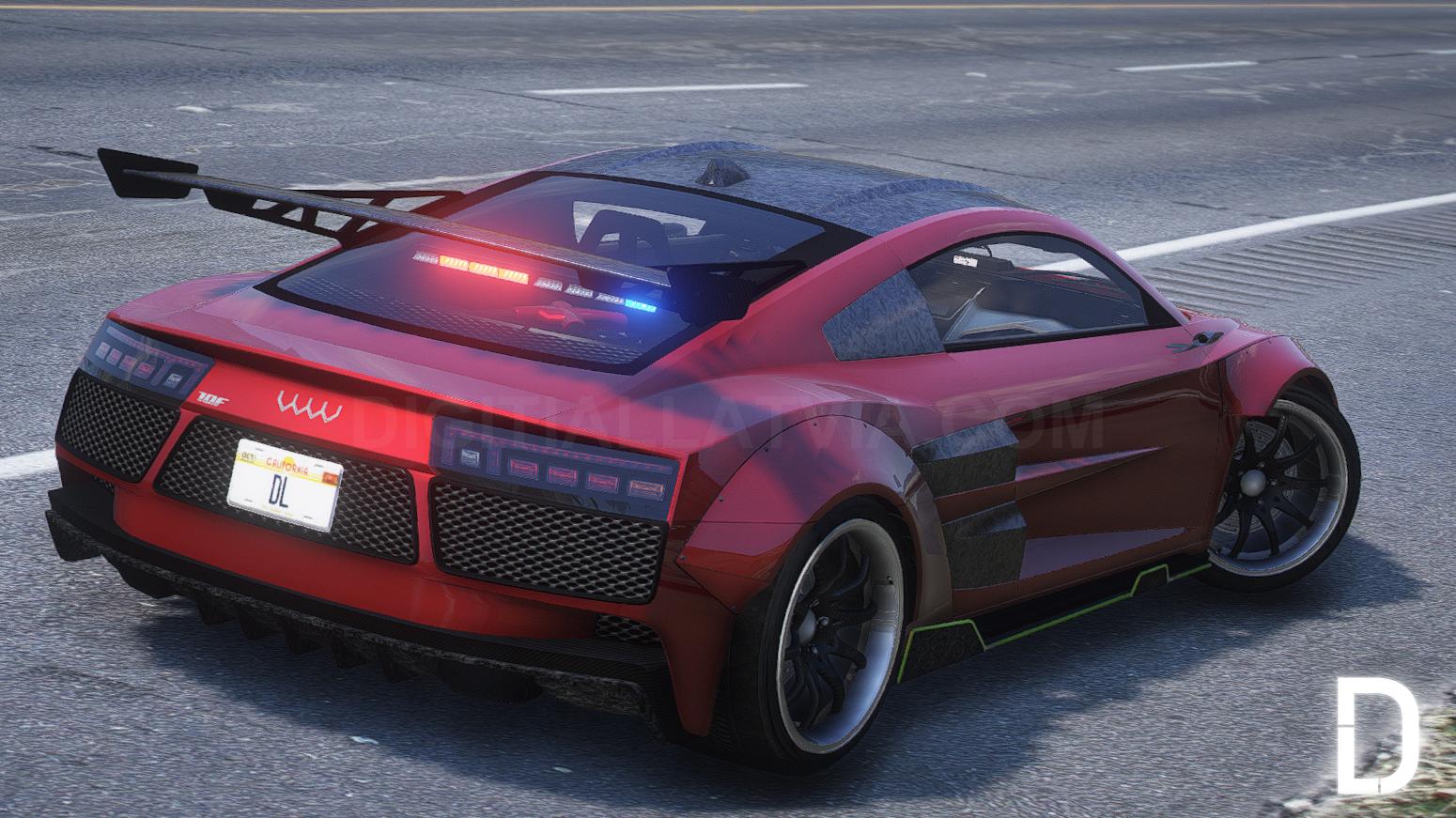 Obey 10F Widebody Police Custom | Tuning | Template - Image 7