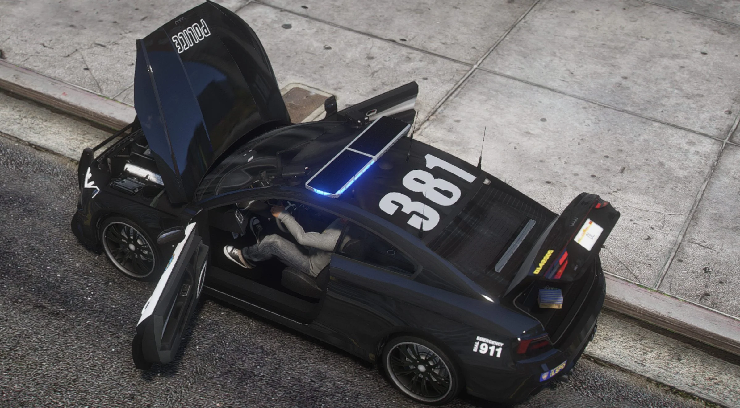 Obey 8F Drafter LSPD | Template | Callsigns - Image 3