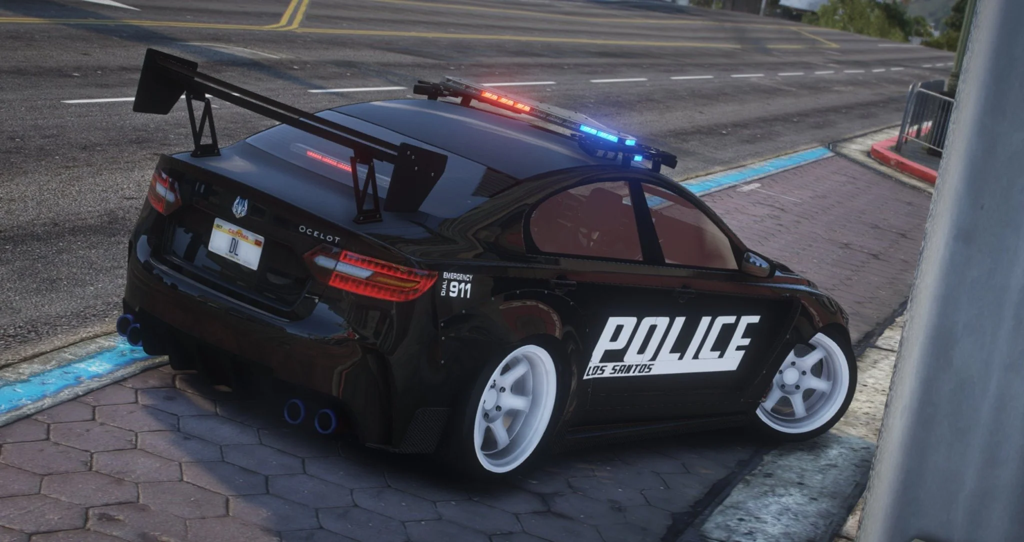 Ocelot Jugular Police | Template - Image 3