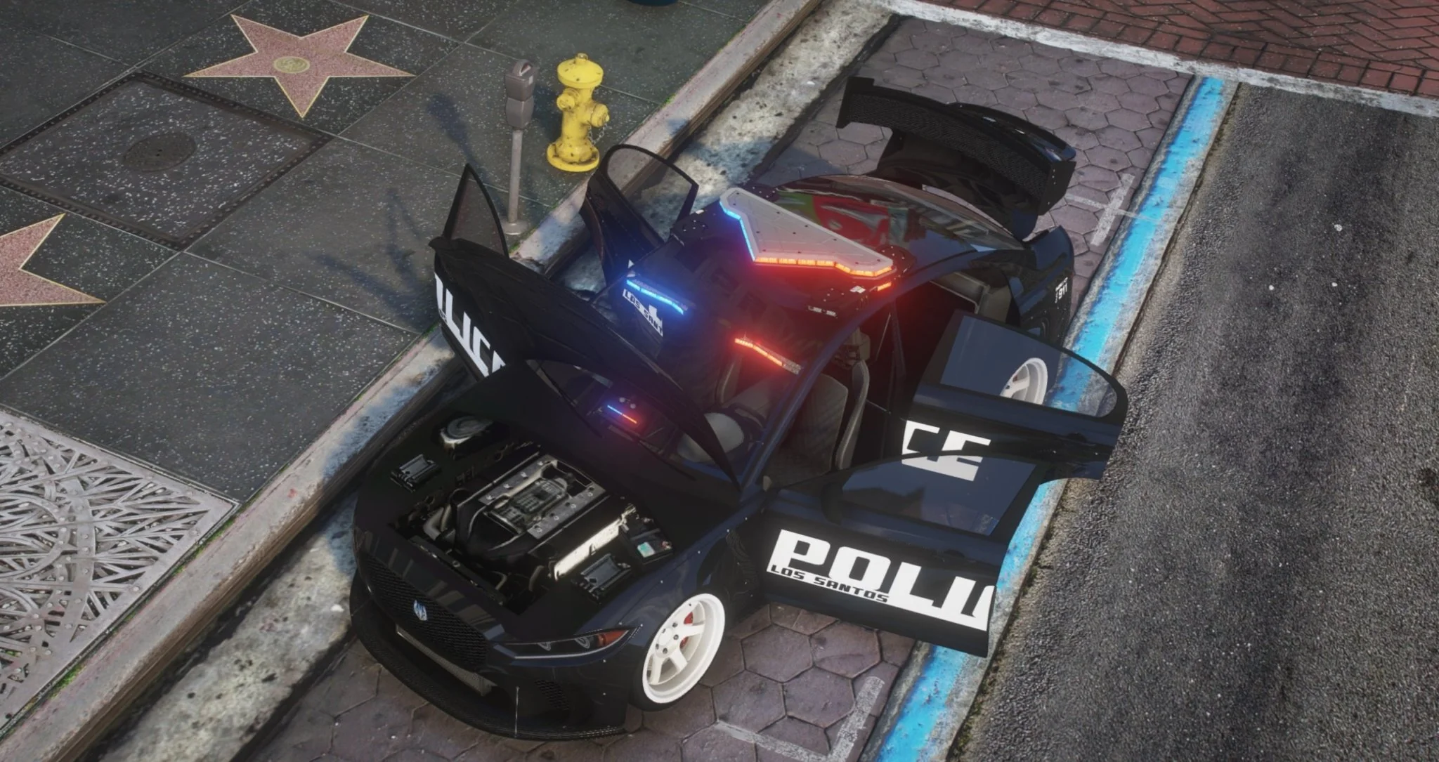 Ocelot Jugular Police | Template - Image 4