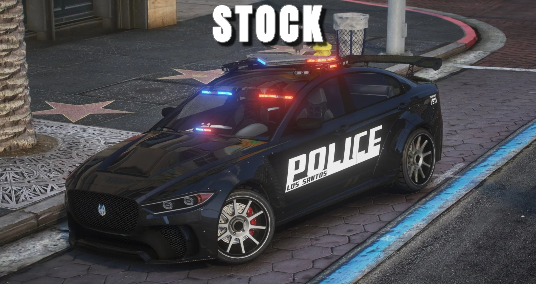 Ocelot Jugular Police | Template - Image 5