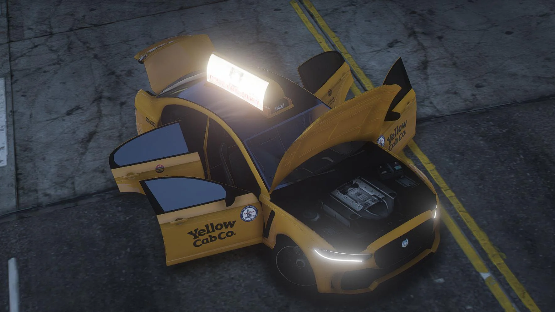 Ocelot Jugular Taxi | Template - Image 3
