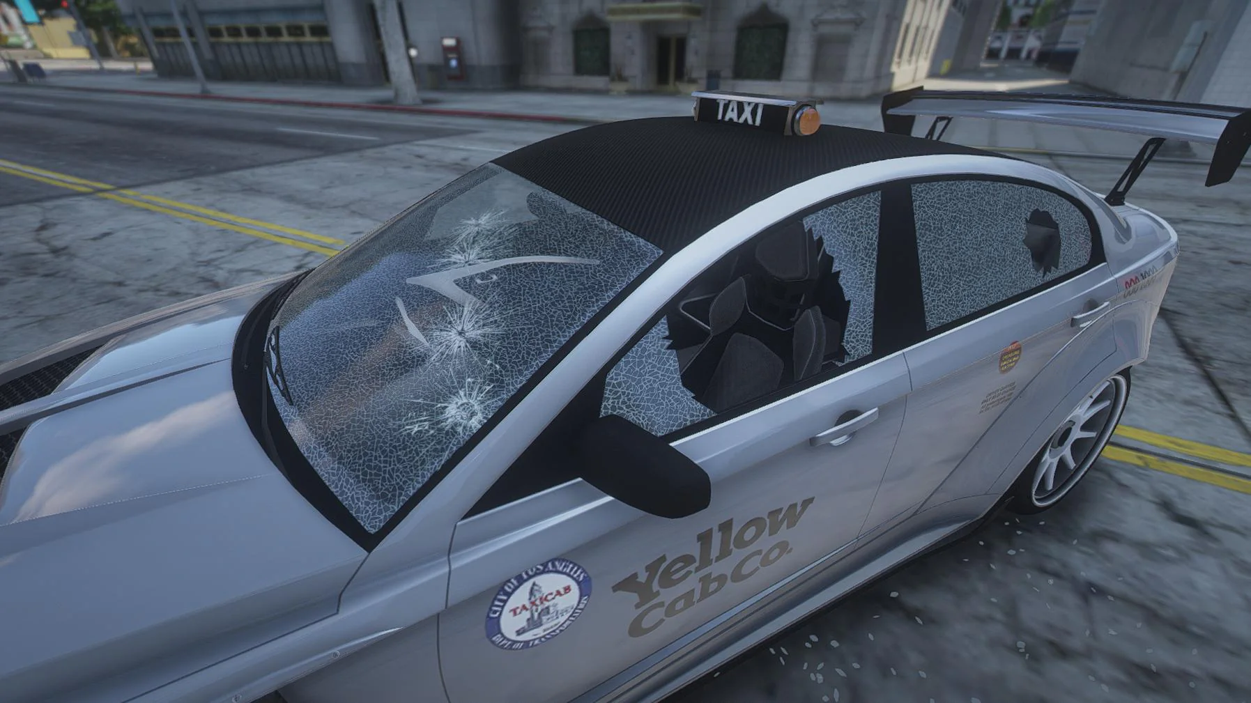 Ocelot Jugular Taxi | Template - Image 7