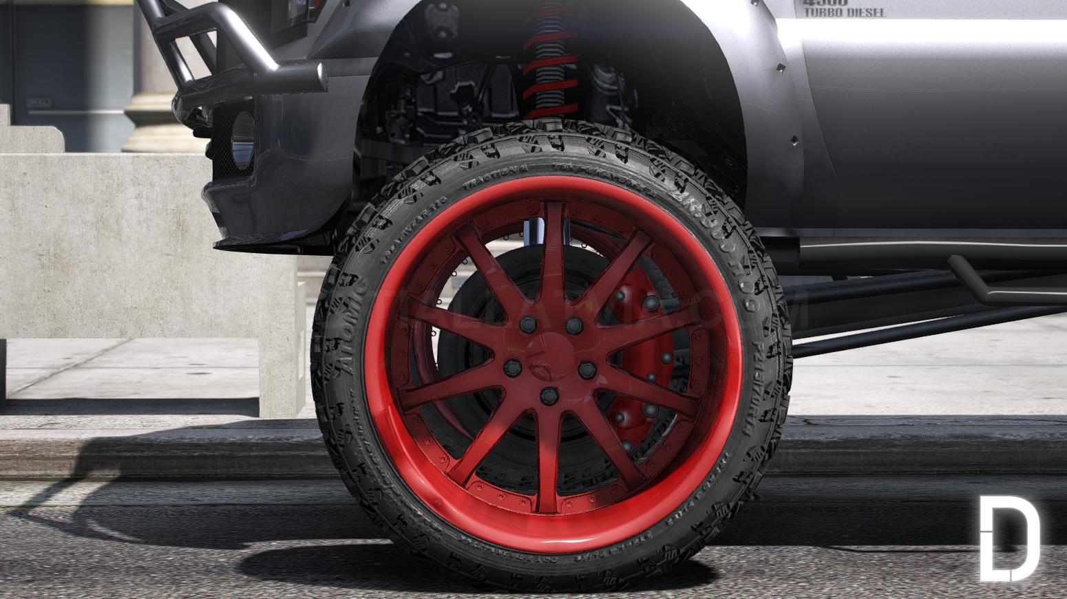 Offroad Rim Mk.1 | Debadged - Image 3