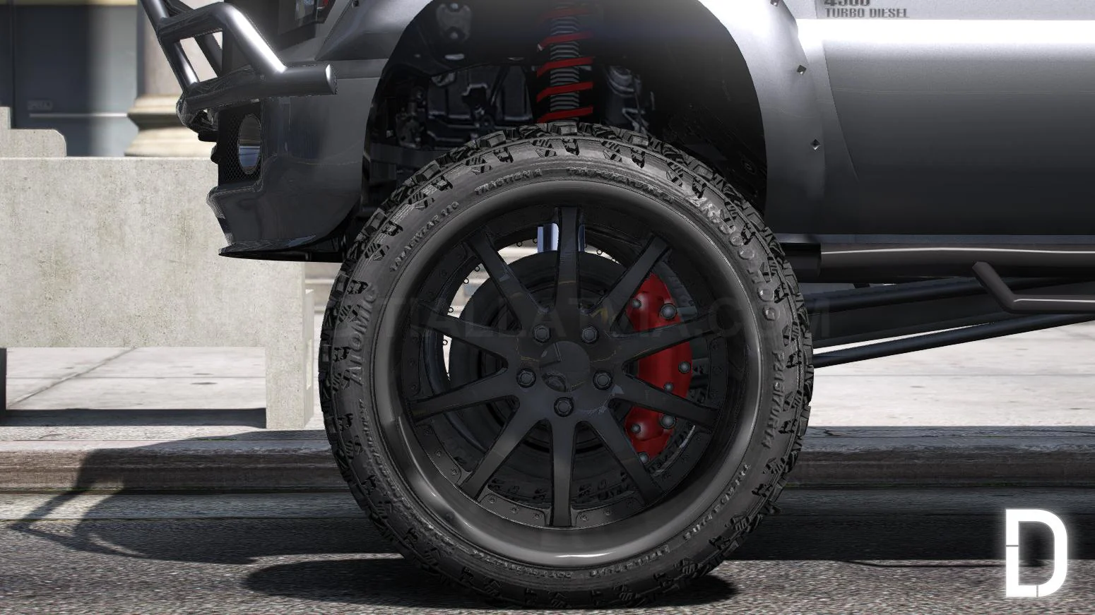 Offroad Rim Mk.1 | Debadged - Image 4