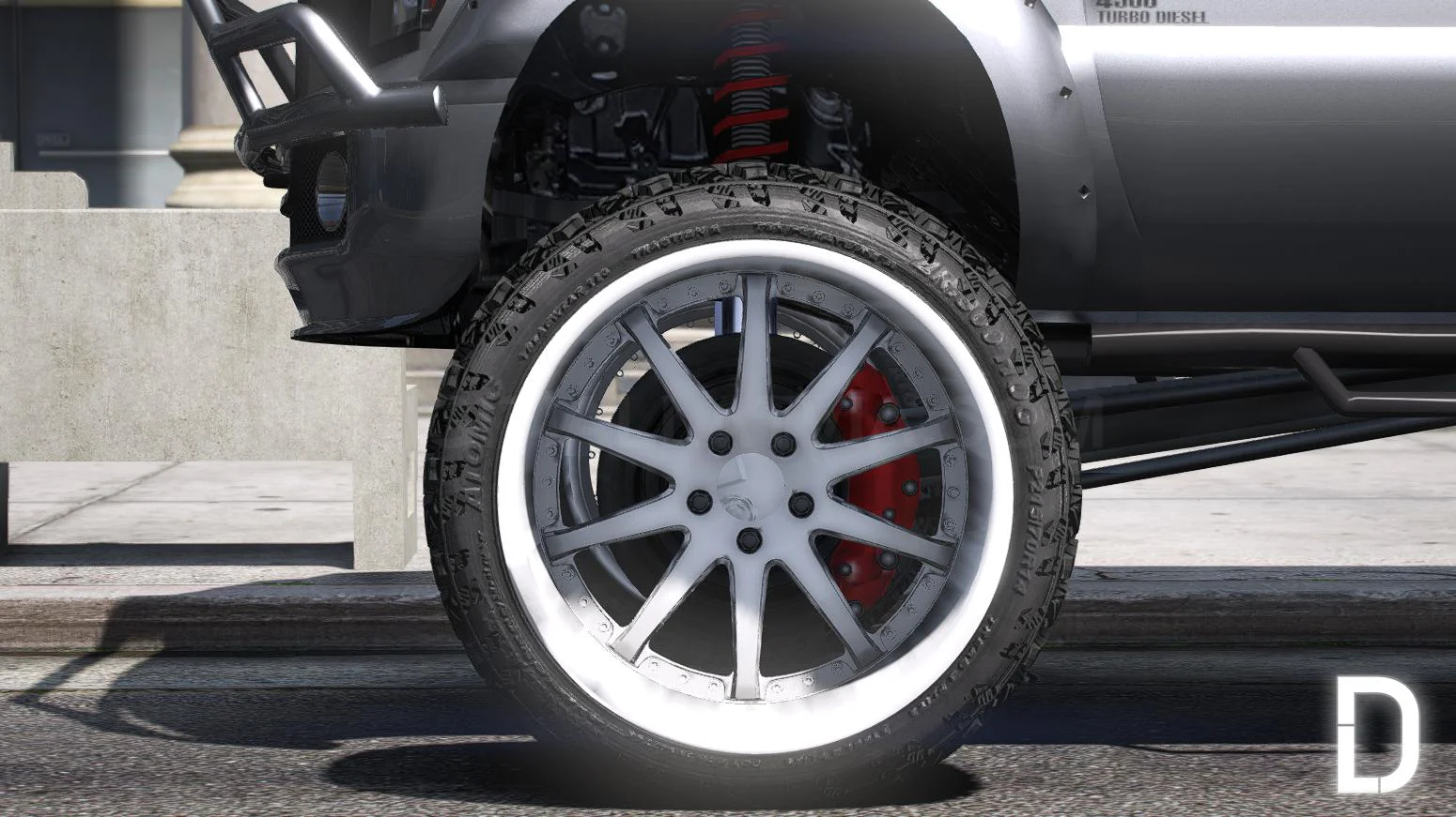 Offroad Rim Mk.1 | Debadged - Image 5