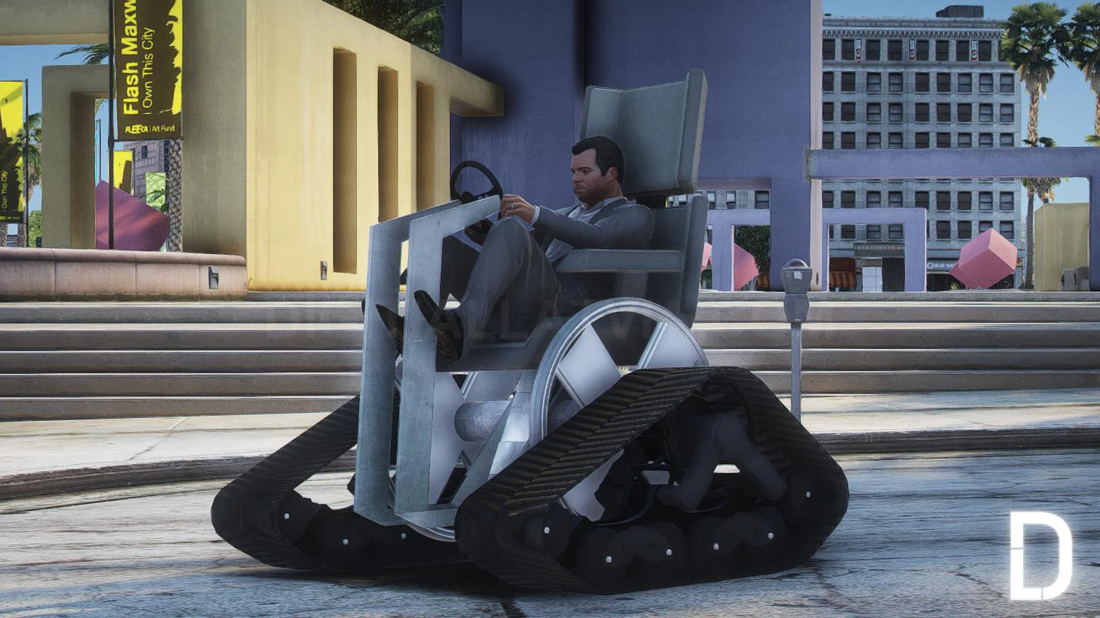 Offroad Wheelchair - Image 3