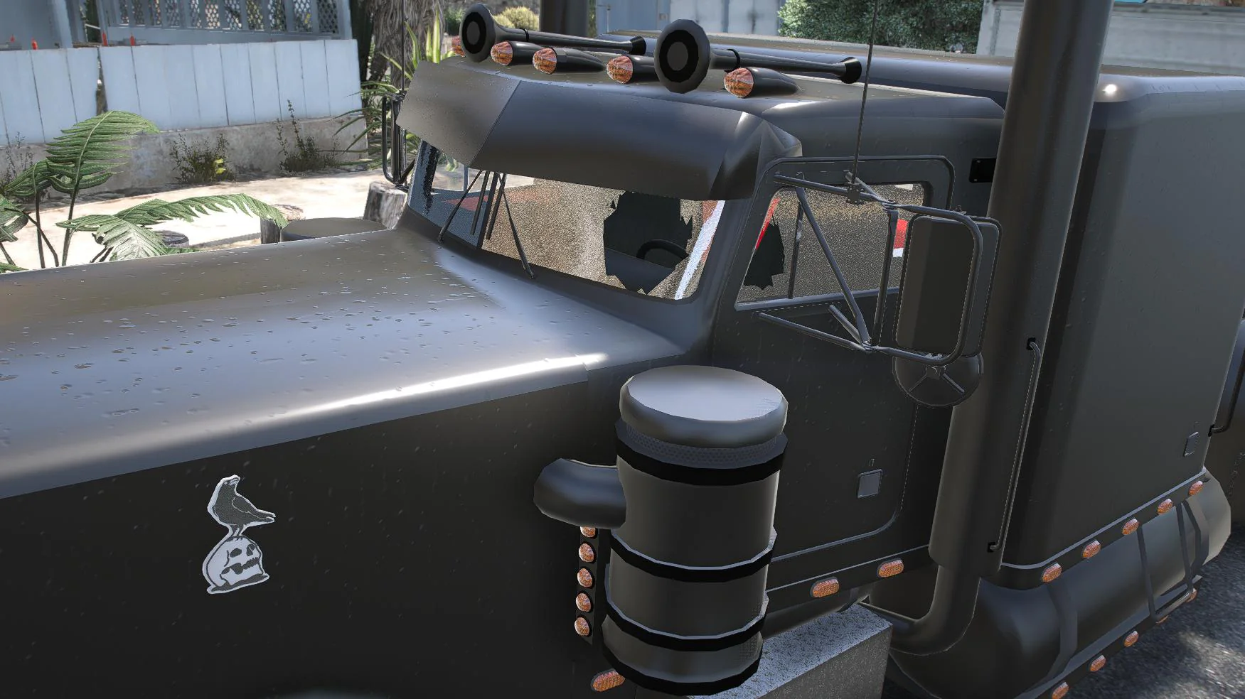 Peterbilt 389 Mad Max | Debadged | Template - Image 4