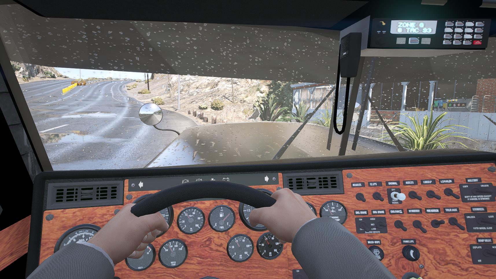 Peterbilt 389 Mad Max | Debadged | Template - Image 5