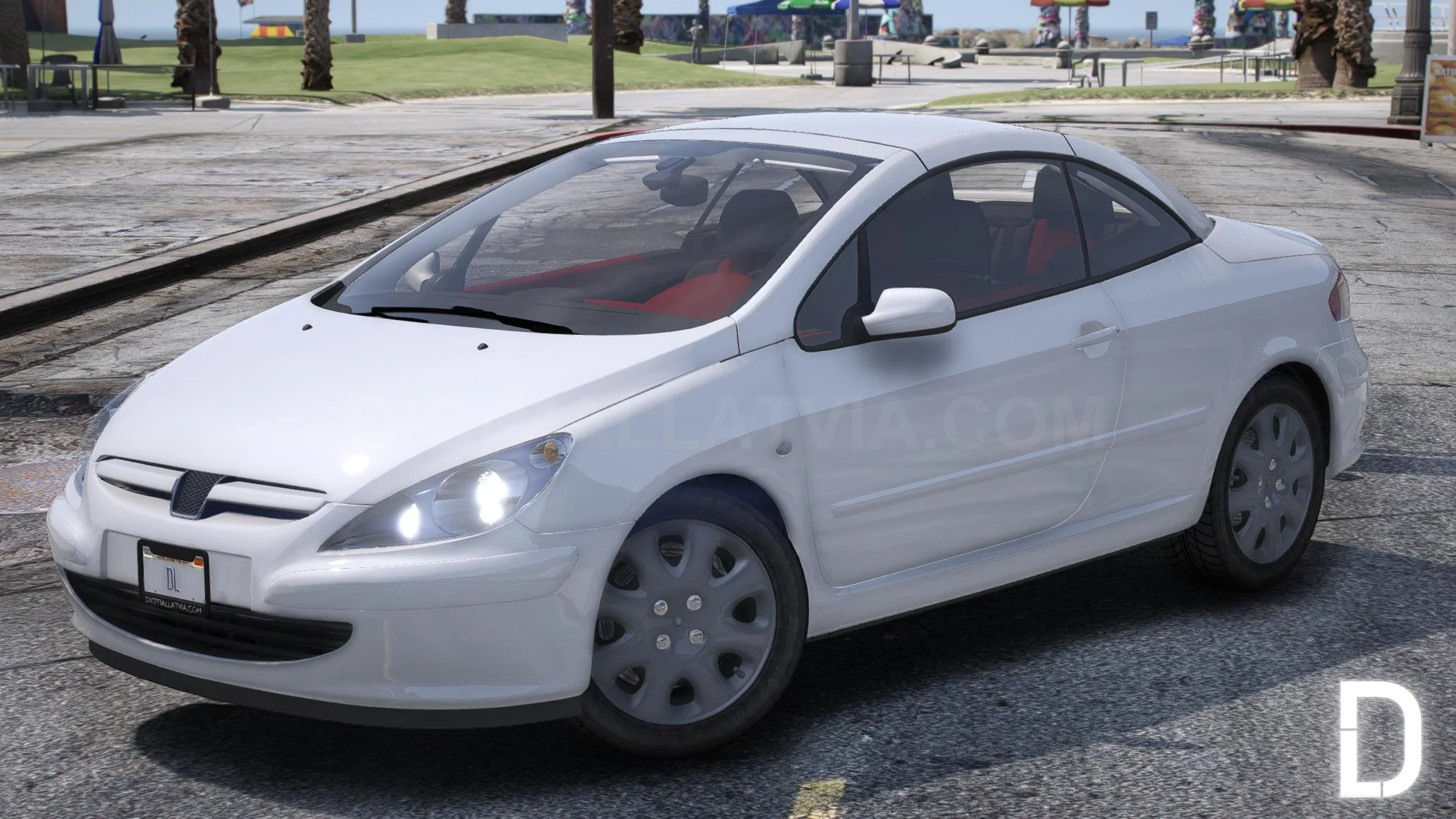 Peugeot 307 Coupe Cabriolet 2004 | Debadged | Animated Roof - Image 5