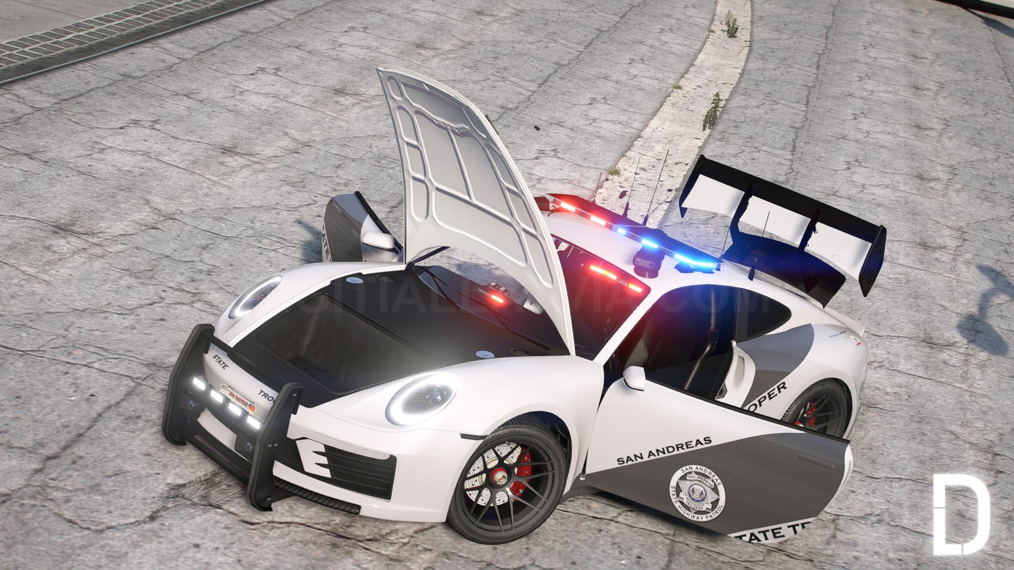 Pfister Comet S2 Police Custom | Tuning | Template - Image 3