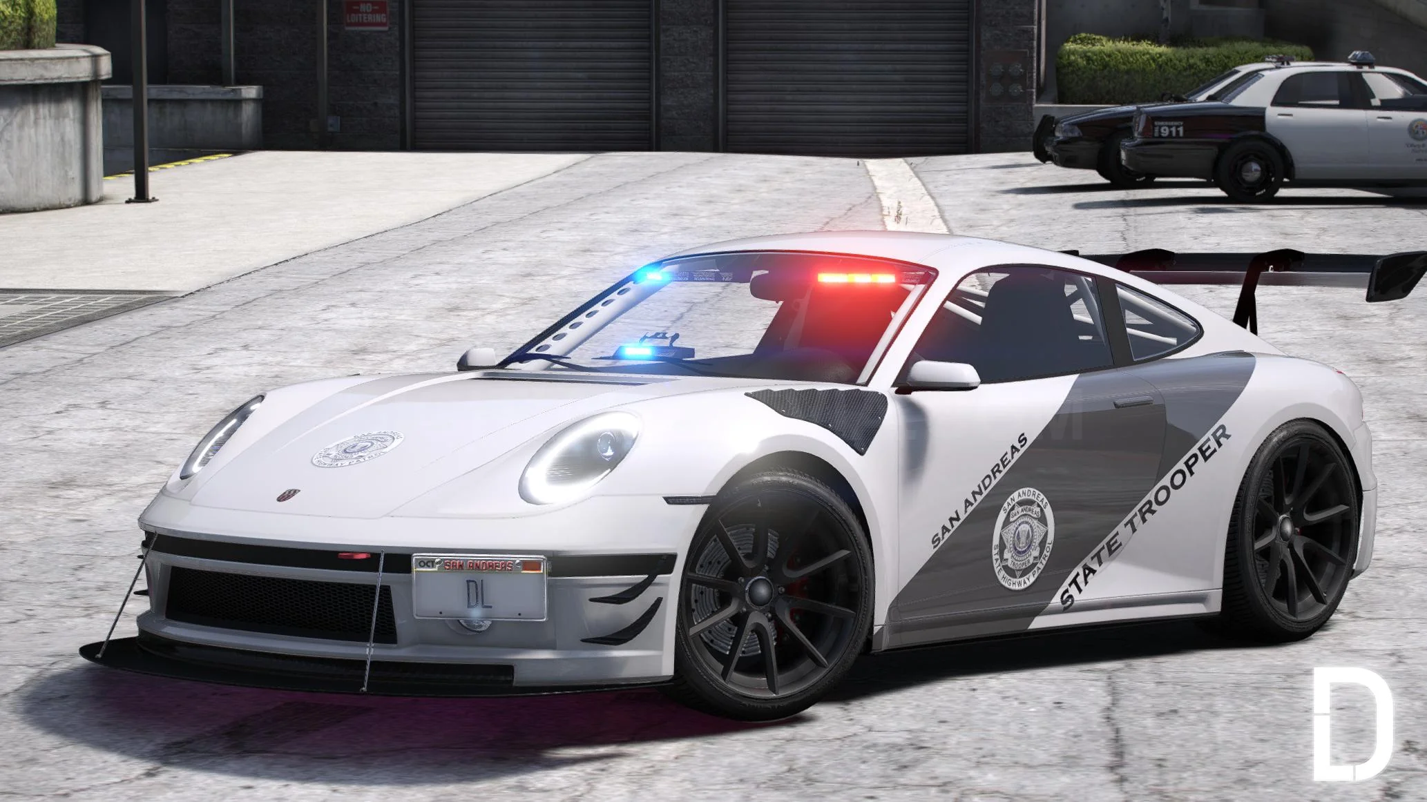 Pfister Comet S2 Police Custom | Tuning | Template - Image 4