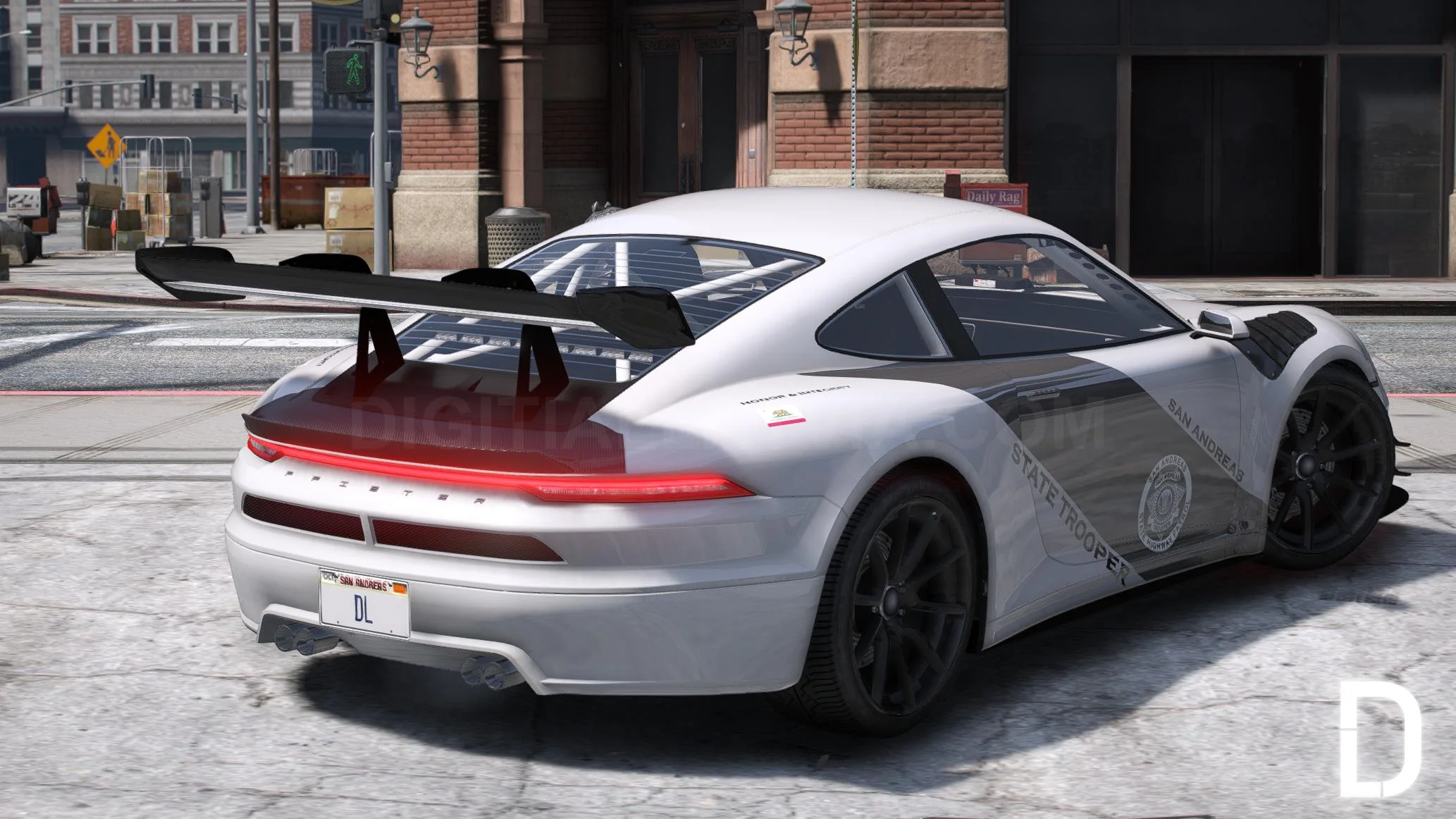 Pfister Comet S2 Police Custom | Tuning | Template - Image 5