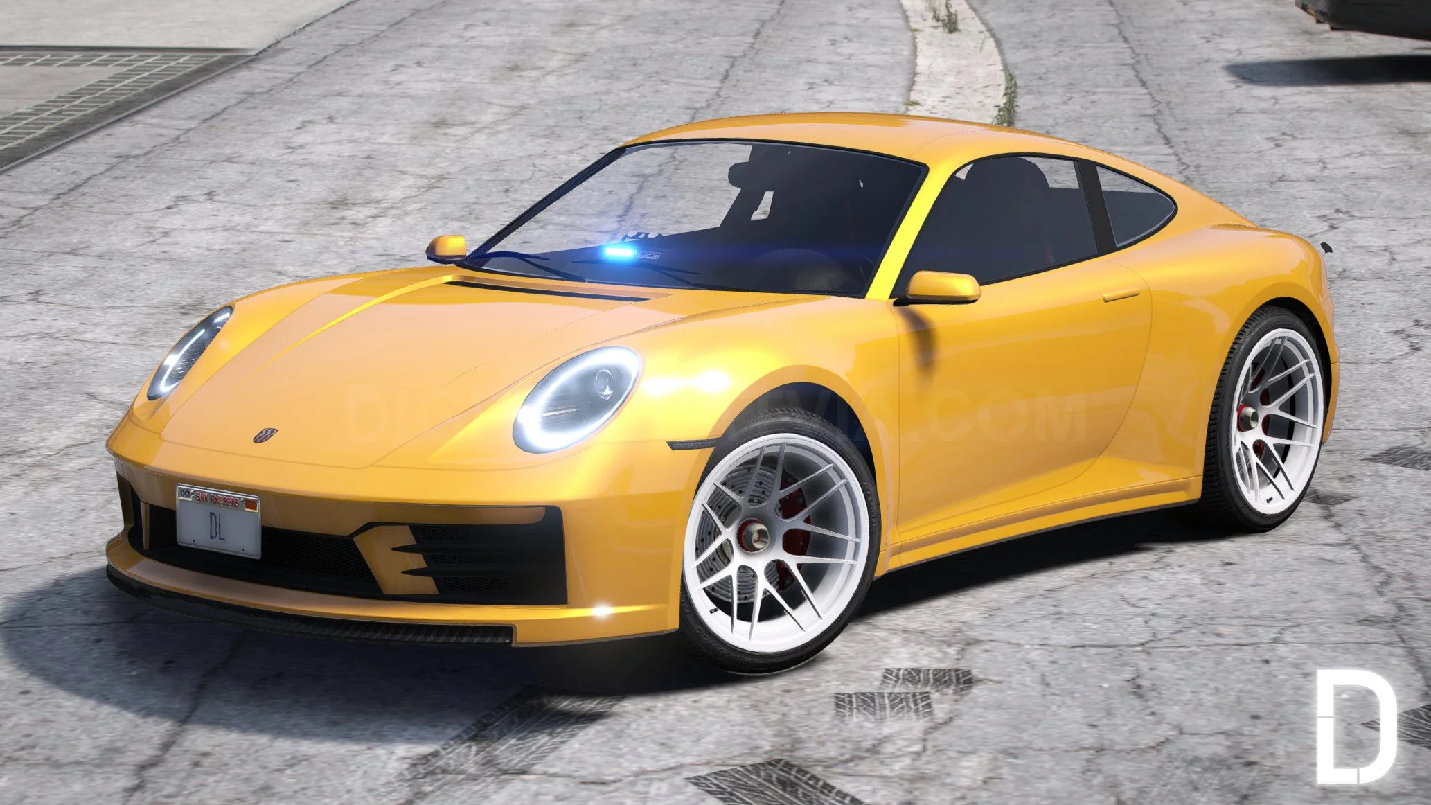 Pfister Comet S2 Police Custom | Tuning | Template - Image 6