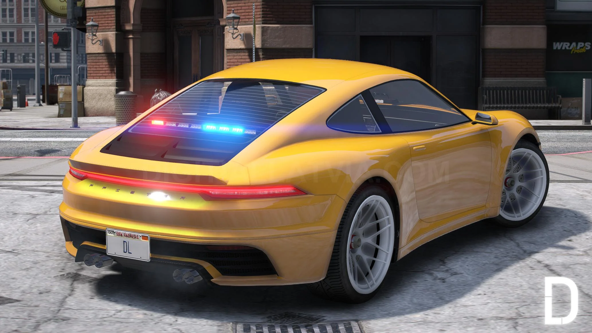 Pfister Comet S2 Police Custom | Tuning | Template - Image 7