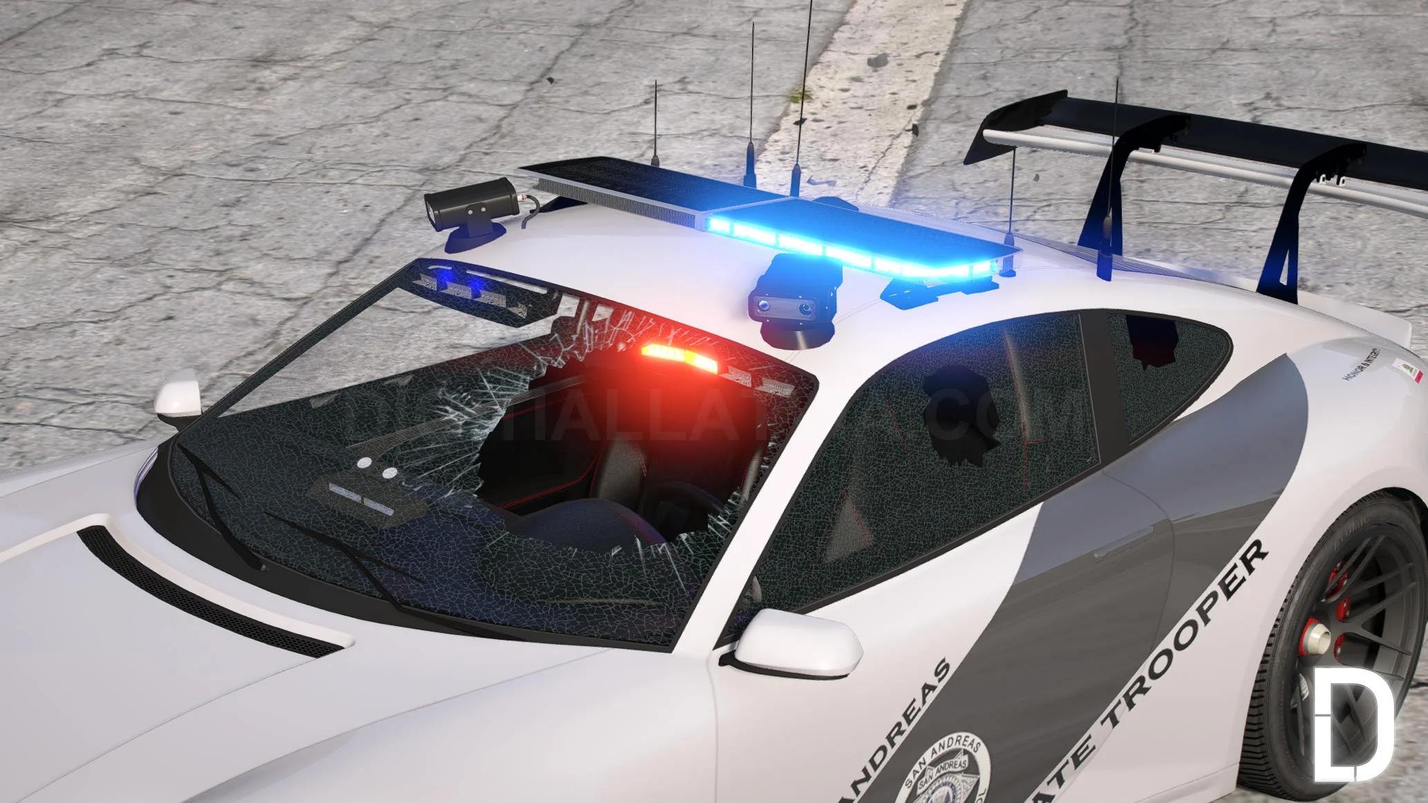 Pfister Comet S2 Police Custom | Tuning | Template - Image 9