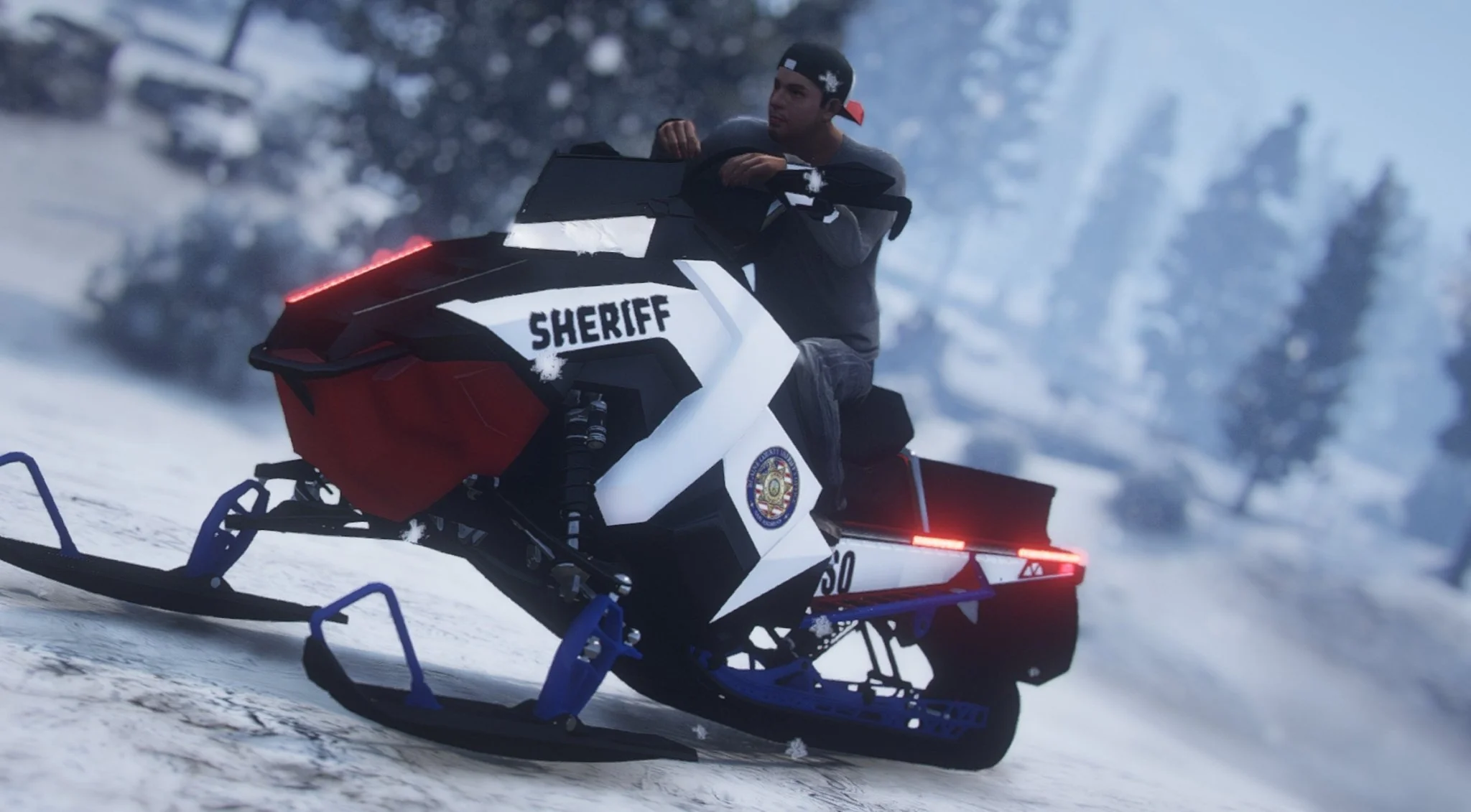 Polaris 800 Pro Police EMS